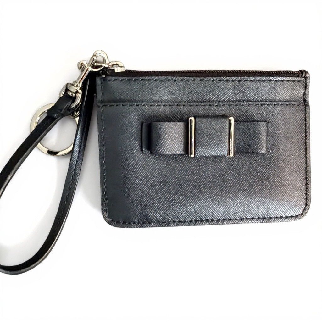 Coach Coach Darcy Bow Skinny Wallet Size ONE SIZE - 2 Thumbnail