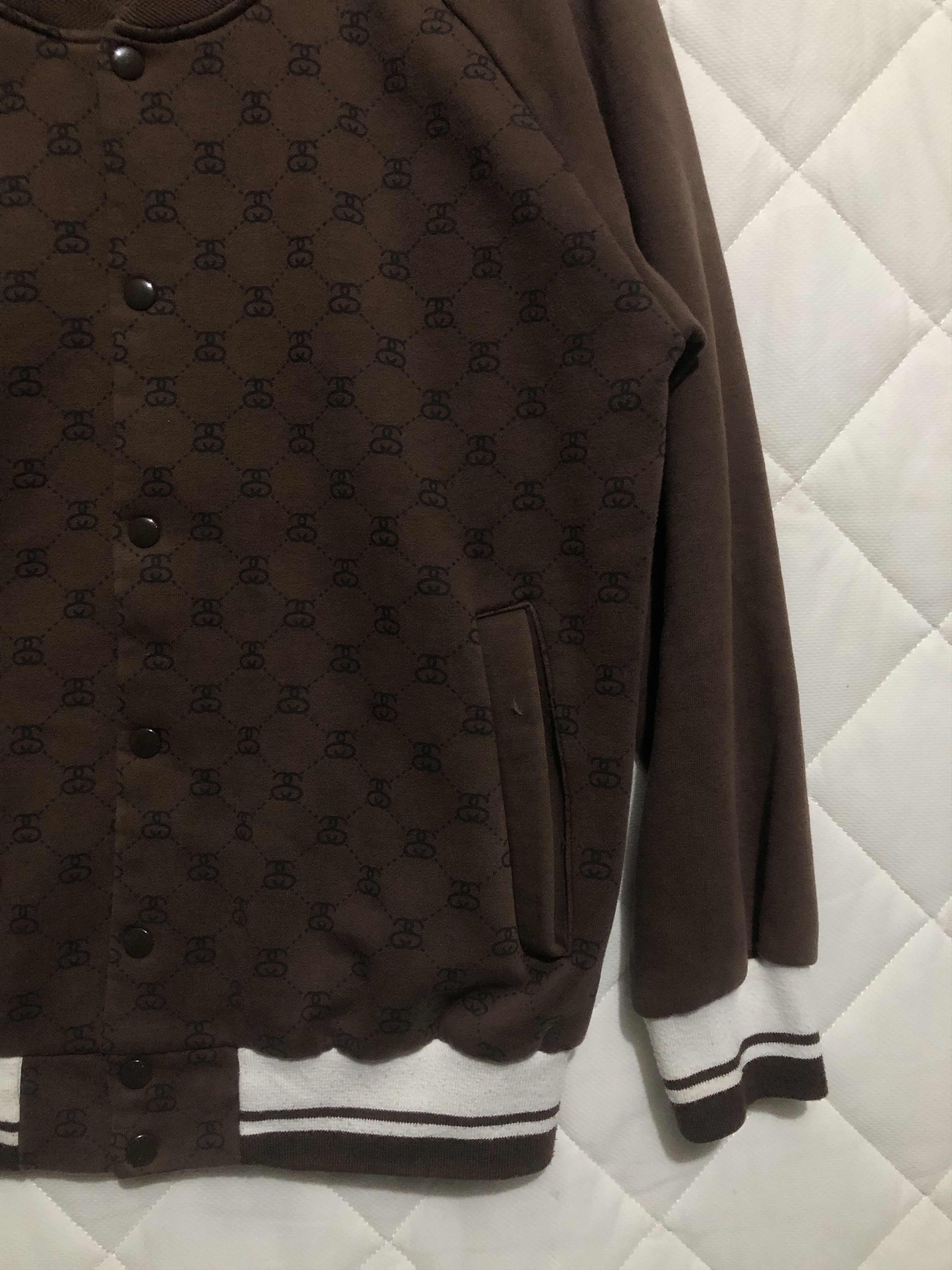 Stussy Vintage 90s Stussy Monogram Buttons Jacket Size US M / EU 48-50 / 2 - 7 Thumbnail
