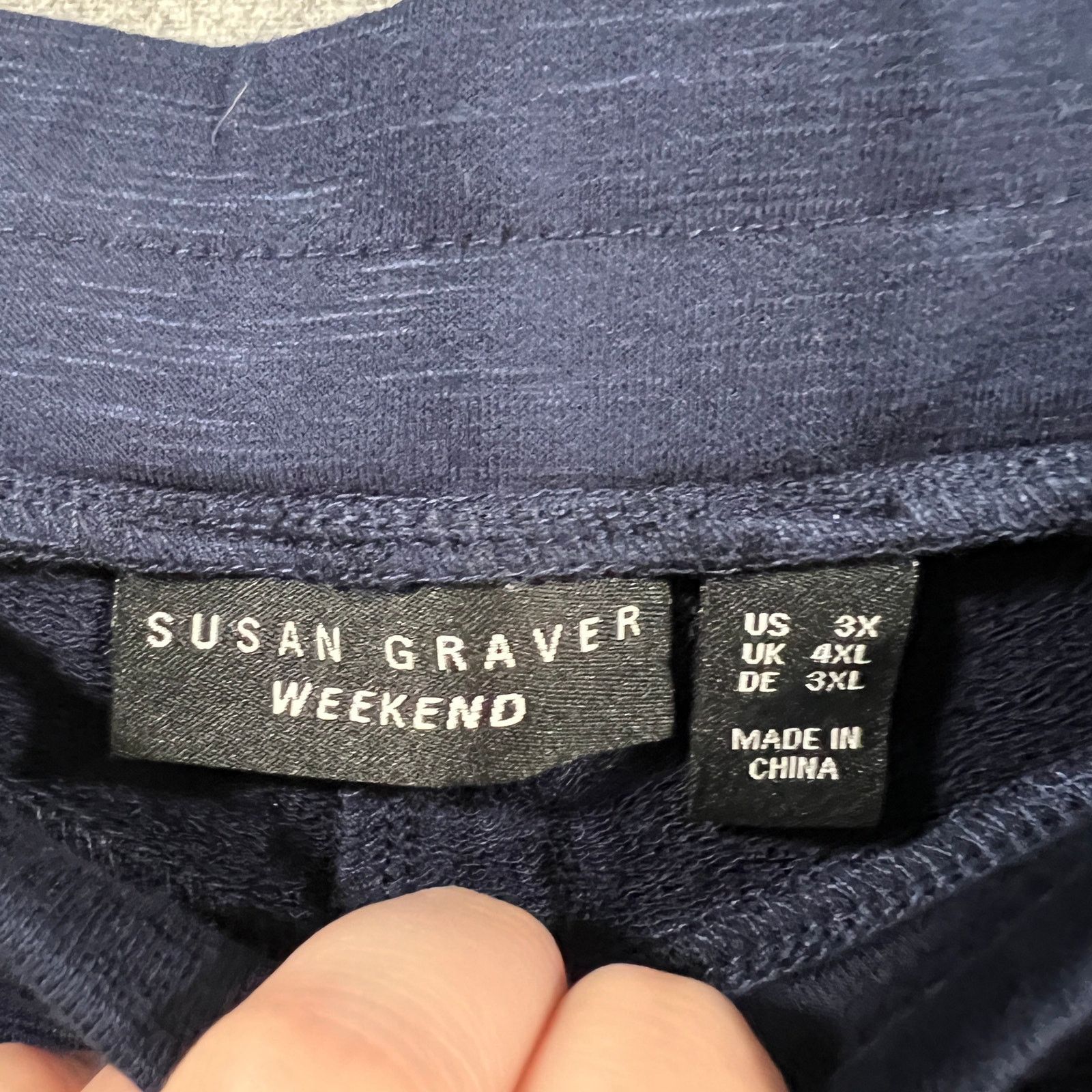 Other Susan Graver Weekend Regular Texture Size 42" / US 20 - 3 Thumbnail
