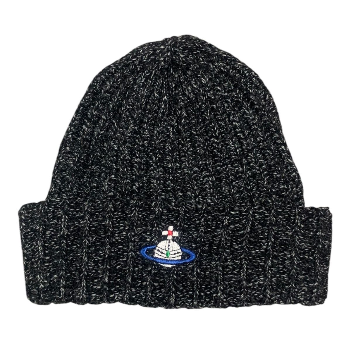Vivienne Westwood Vivienne Westwood Man Rib Wool Beanie Size ONE SIZE - 1 Thumbnail