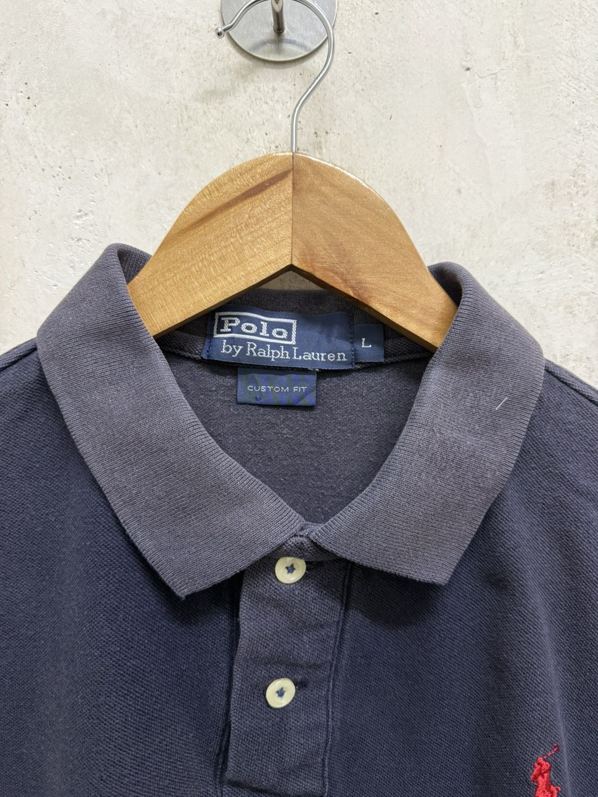 Polo Ralph Lauren Faded Polo Ralph Lauren Small Pony Polo Shirt Size US L / EU 52-54 / 3 - 4 Thumbnail