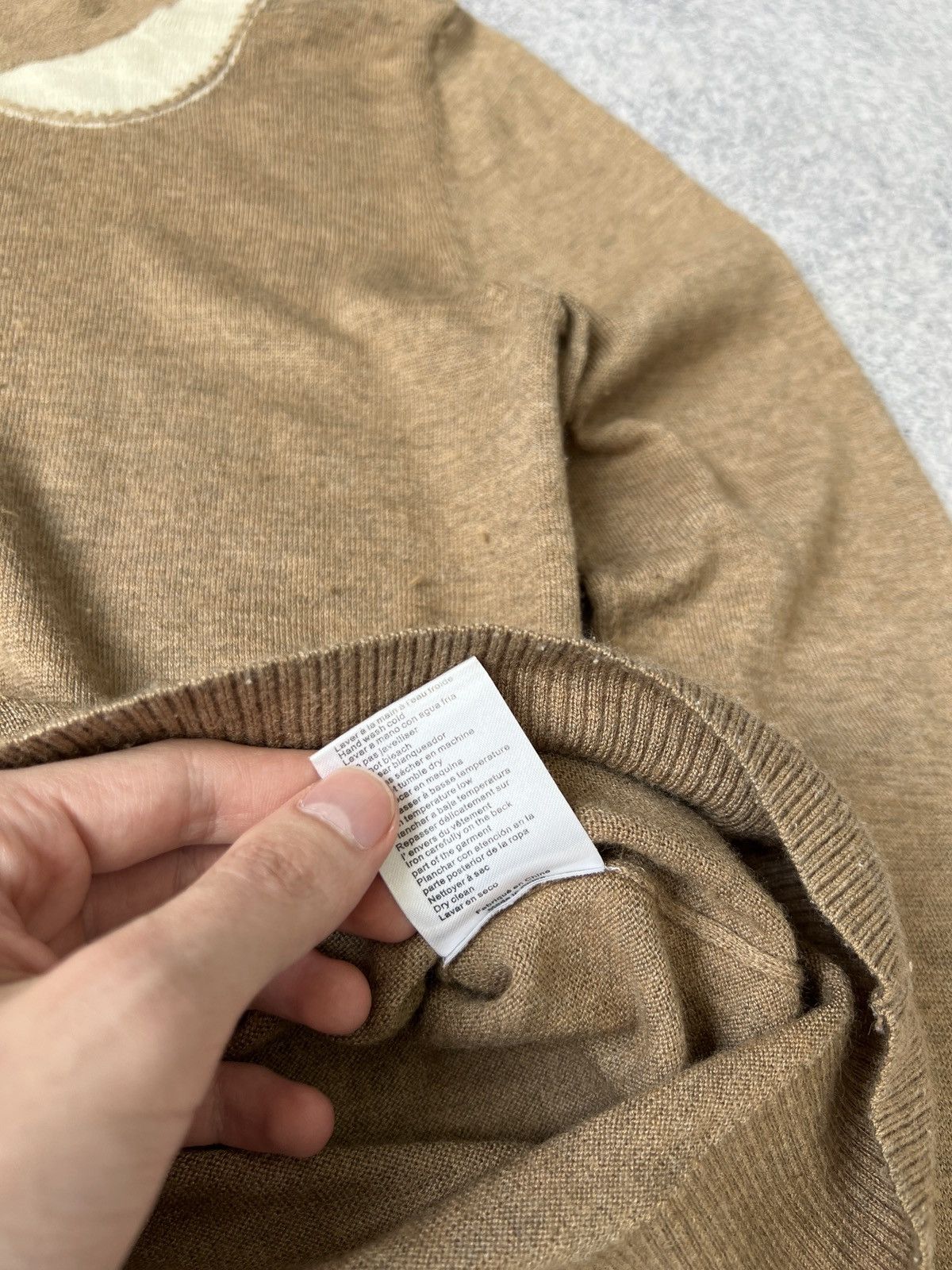 Sandro × Vintage Vintage Sandro women's luxury sweater Size XXS / US 00 / IT 34 - 10 Thumbnail