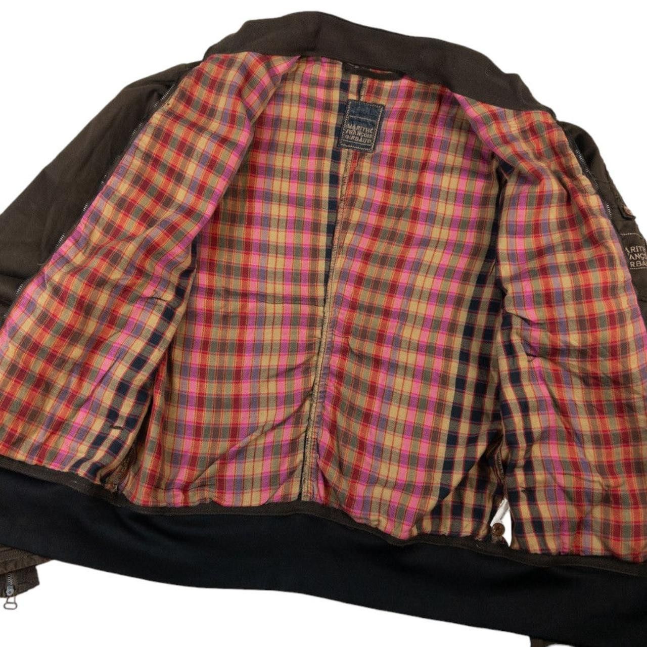 Marithe + Francois Girbaud Vintage Marithe Francois Girbaud Bomber Jacket Womens Size M Size M / US 6-8 / IT 42-44 - 4 Thumbnail