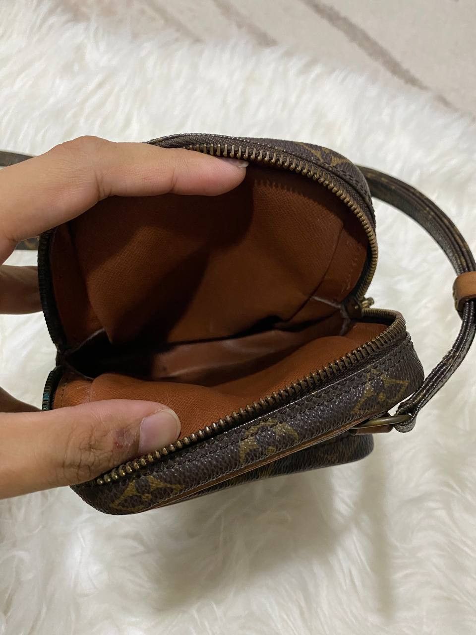 Louis Vuitton LOUIS VUITTON Monogram Mini Amazon Crossbody Bag Size ONE SIZE - 8 Thumbnail