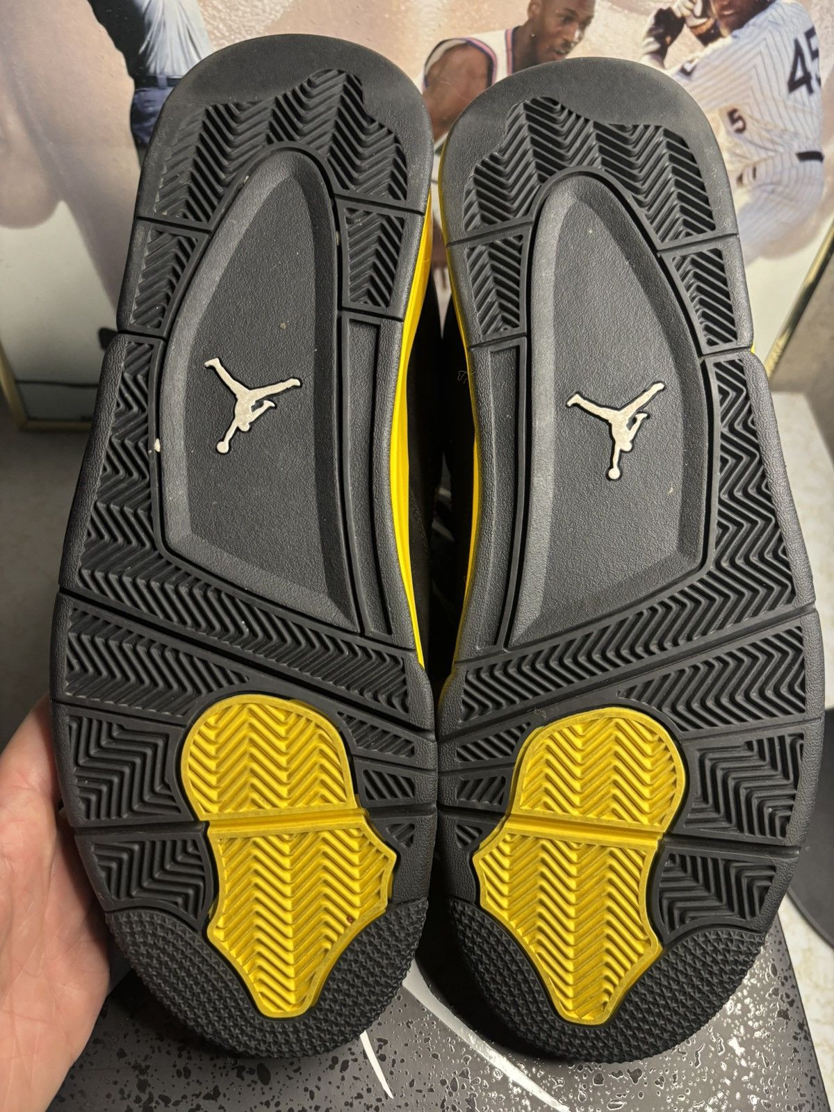 Jordan Brand Jordan Retro 4 ‘Thunder ’ Size US 13 / EU 46 - 5 Thumbnail