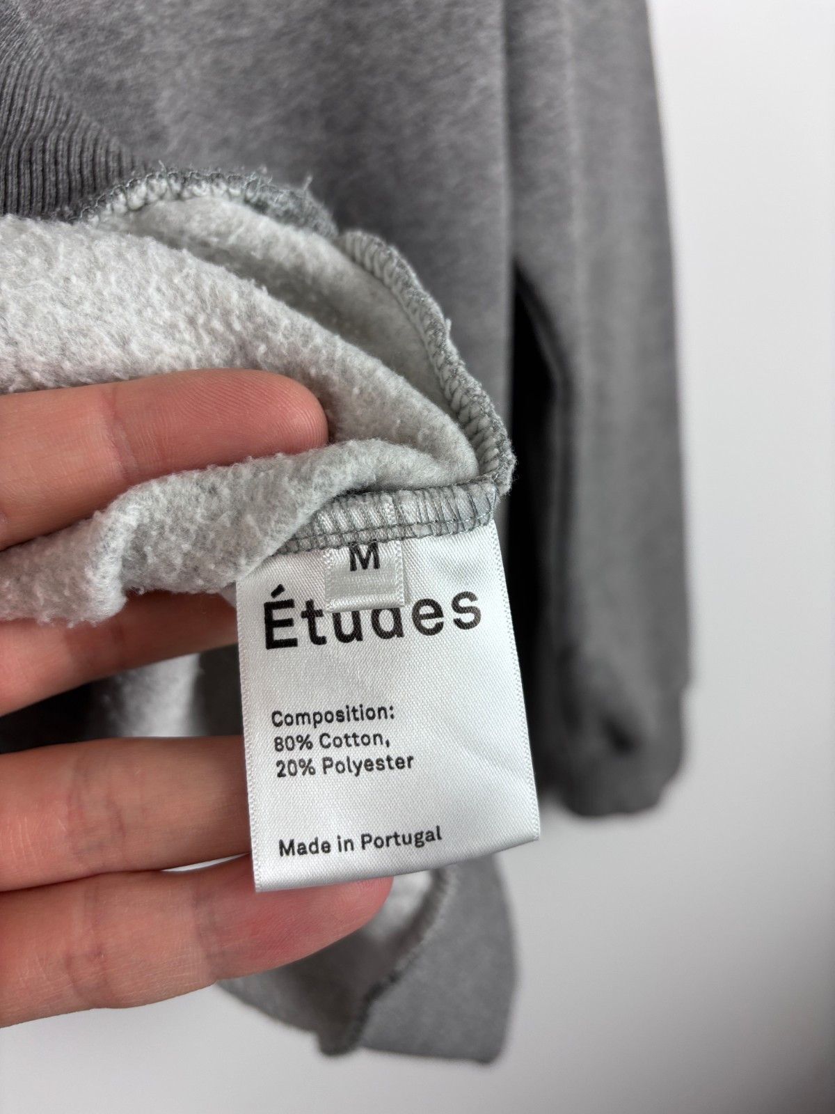 Etudes Etudes Europe Embroidered Stars Sweatshirt Pullover Size M Size M / US 6-8 / IT 42-44 - 8 Thumbnail
