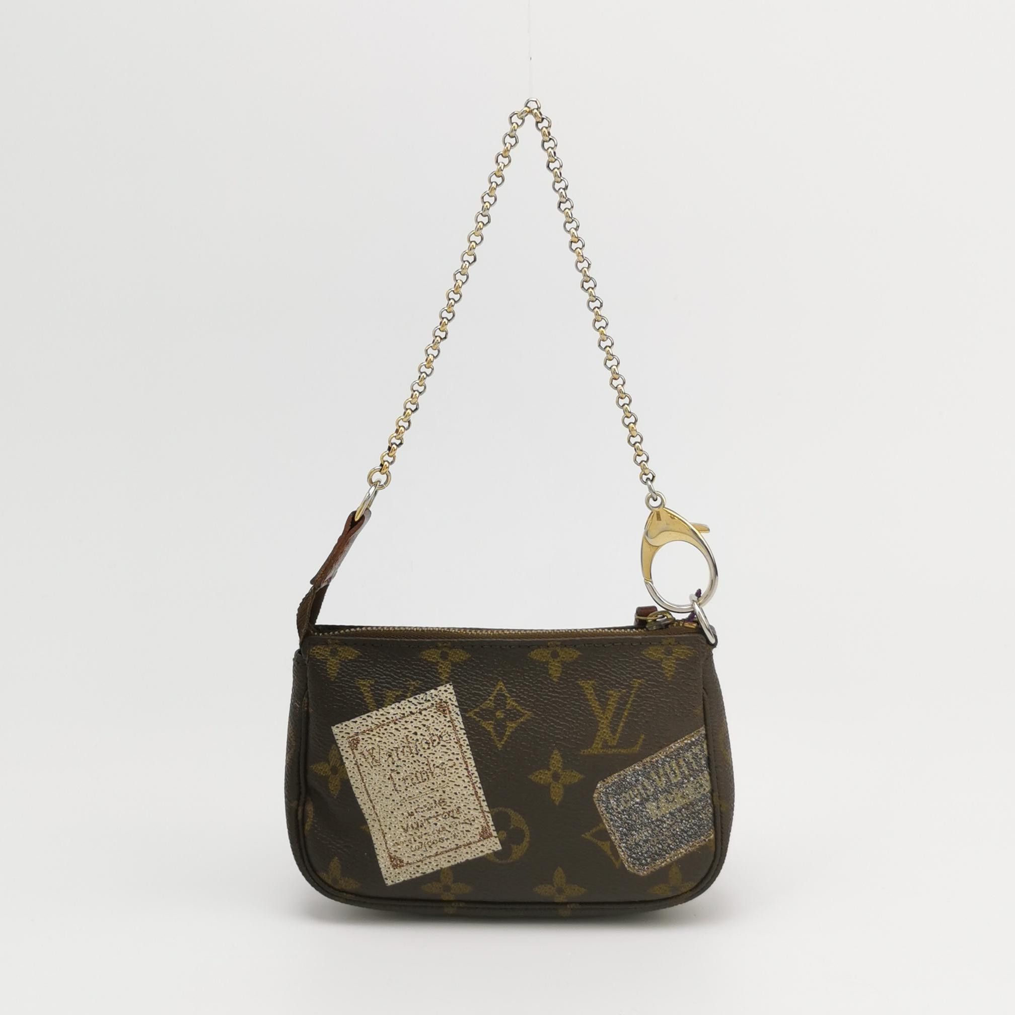 Louis Vuitton Louis Vuitton (LV) Accessories Mahjong Bag Mini Monogram Ha Size ONE SIZE - 2 Thumbnail