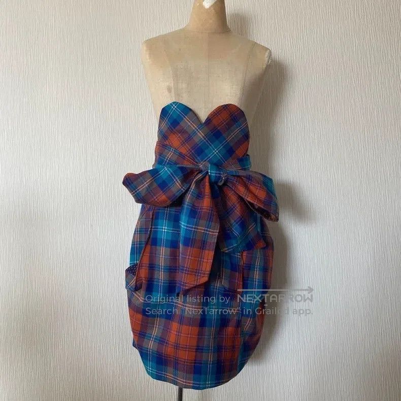 Vivienne Westwood Vivienne Westwood Red Label Bustier Belt + Skirt, Showpiec Size 27" / US 4 / IT 40 - 1 Thumbnail