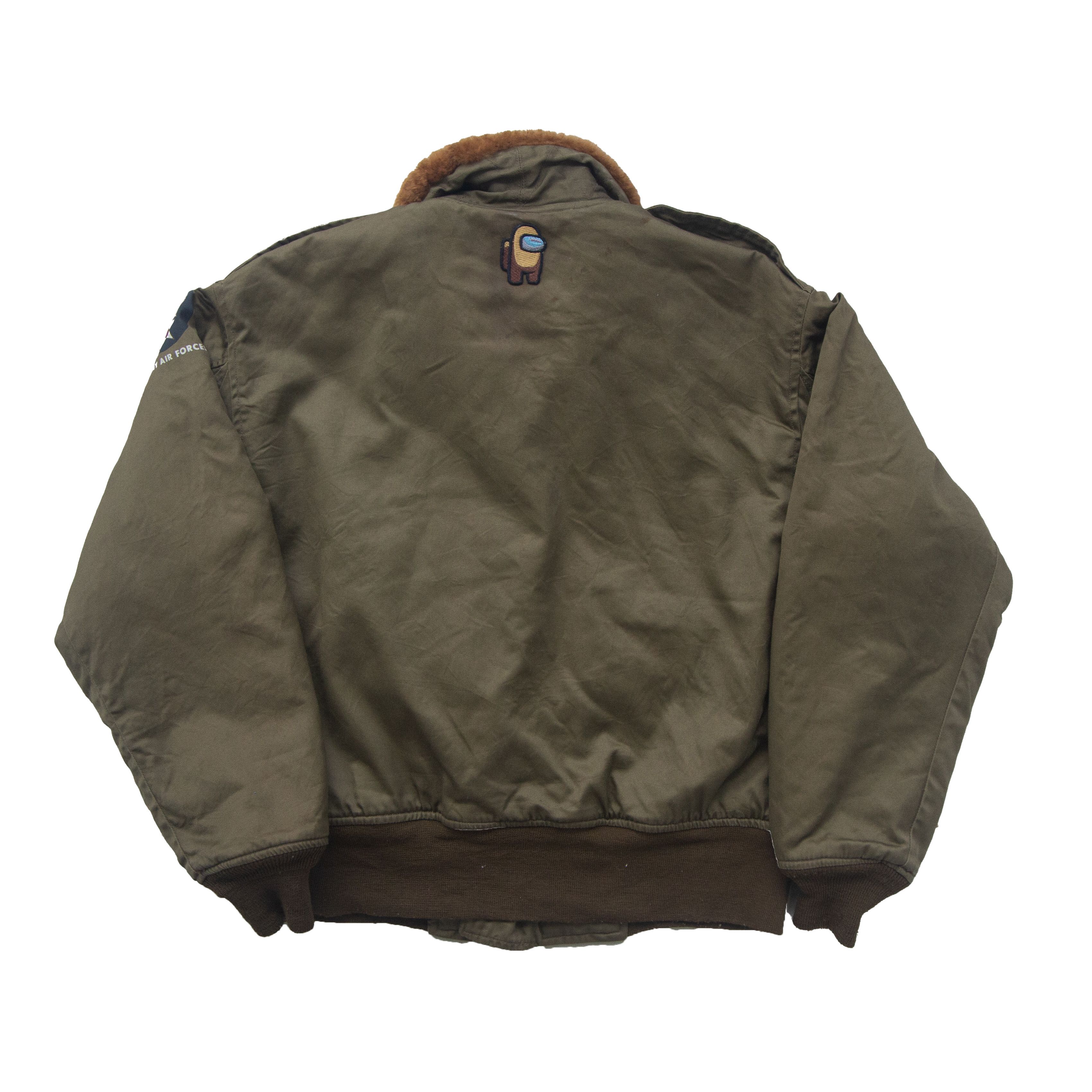 Buzz Rickson's Buzz Rickson b-10 b10 Flight Bomber Jacket US Army Air Force Size US M / EU 48-50 / 2 - 4 Thumbnail