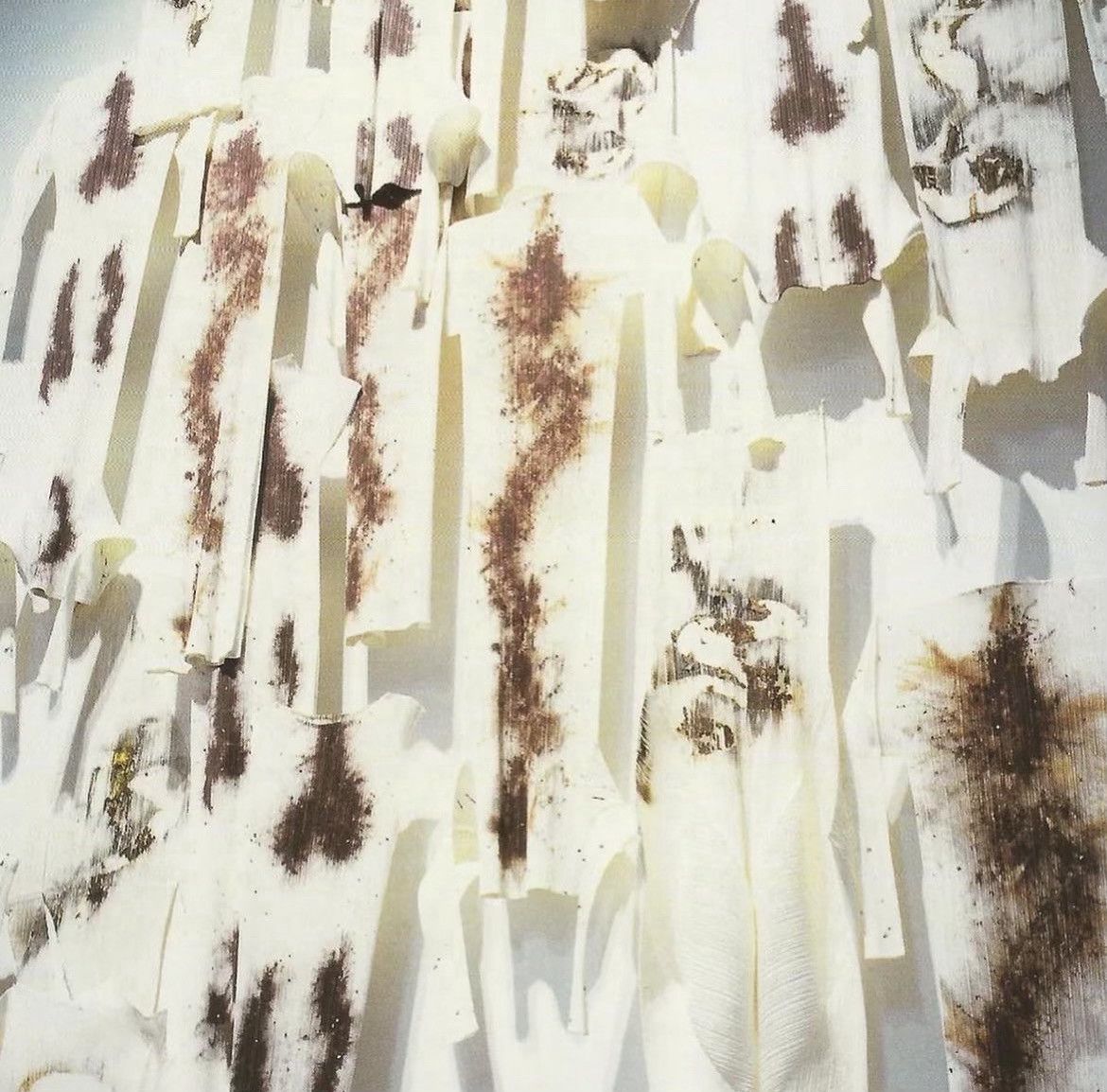 Issey Miyake × Pleats Please Issey Miyake S/S1999 Pleats Please Issey Miyake Artist Cai Guo Qiang Size M / US 6-8 / IT 42-44 - 11 Thumbnail