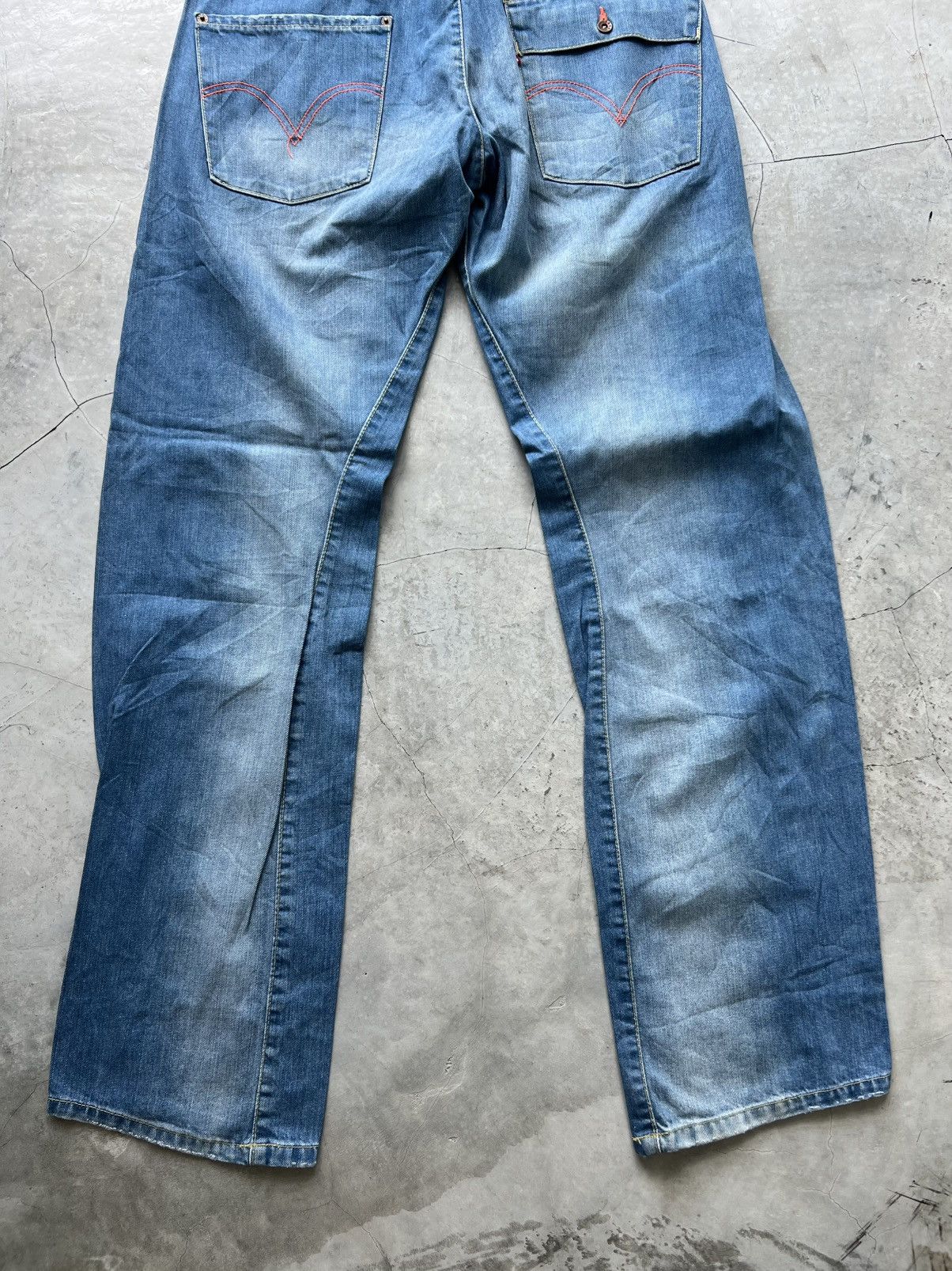 Levi's Levis Engineered Jeans Buckleback Tag W32 Actual 33x33 Size US 32 / EU 48 - 5 Thumbnail