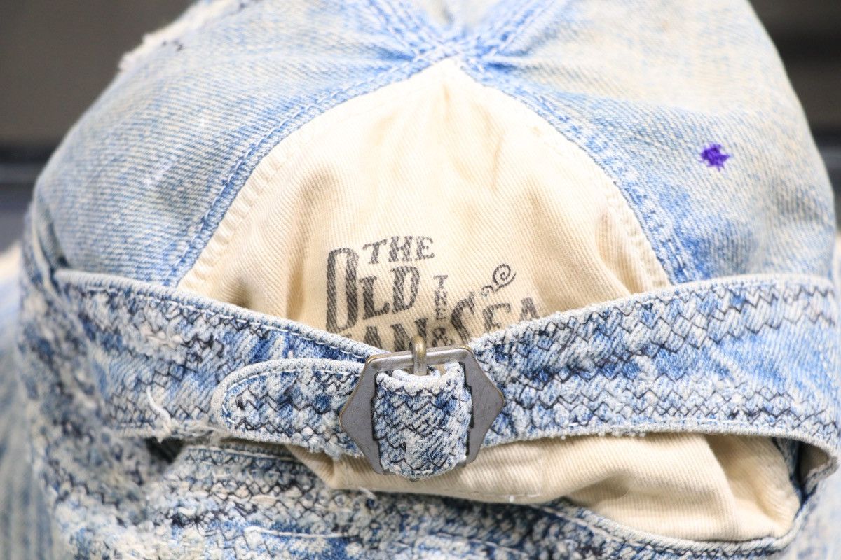 Kapital Kapital Kountry Boro Denim Bucket Hat Distressed Japan Size ONE SIZE - 2 Thumbnail