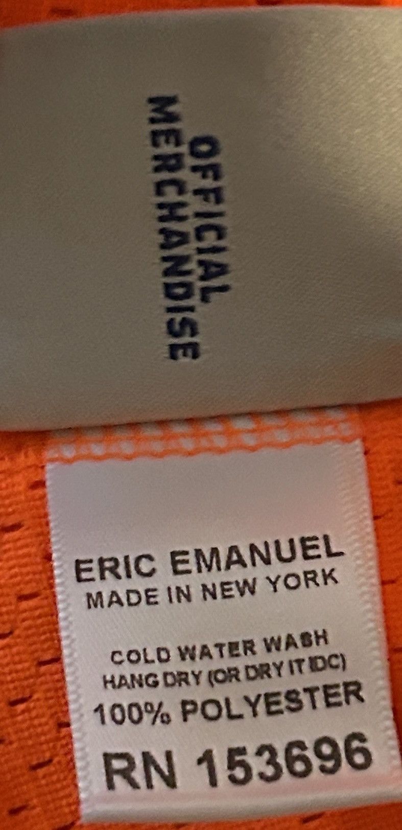 Eric Emanuel Eric Emanuel EE Basic/Core Safety Orange Green Short Size US 34 / EU 50 - 5 Thumbnail