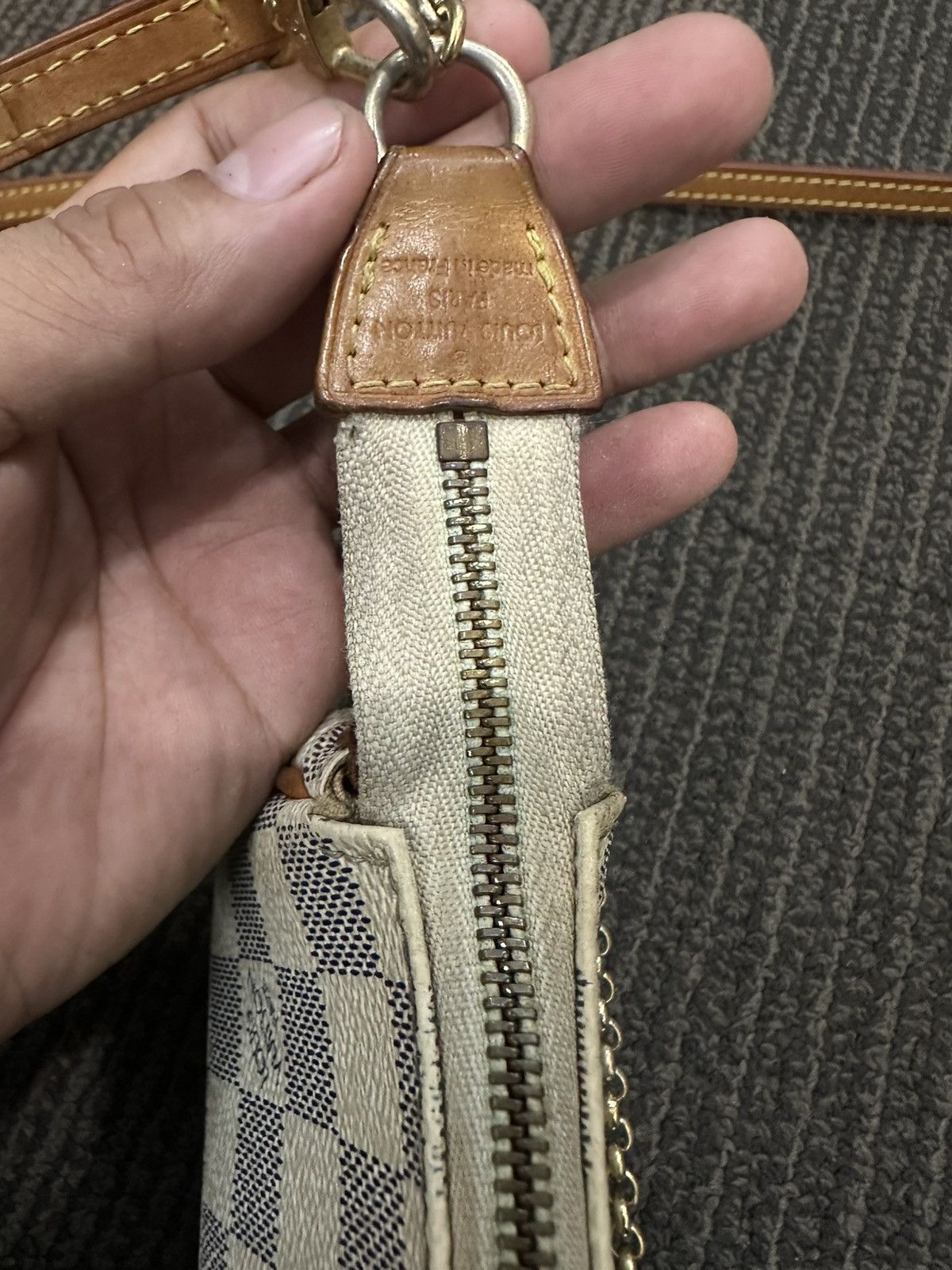 Louis Vuitton Louis vuitton eva azur clutch wallets on chain micro Bag Size ONE SIZE - 12 Thumbnail