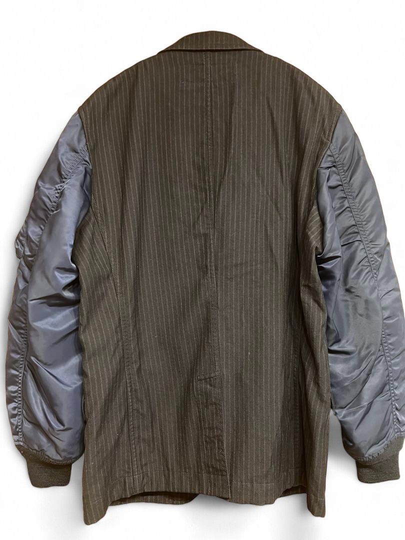 Comme des Garcons Comme Des Garcons - S AW19 Bomber Blazer Rare Archive Size US S / EU 44-46 / 1 - 5 Thumbnail