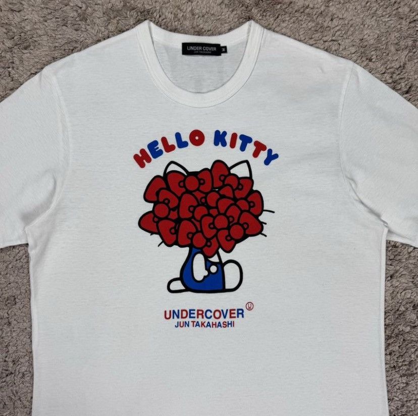 Japanese Brand Undercover x Hello Kitty T-Shirt Size US M / EU 48-50 / 2 - 5 Thumbnail