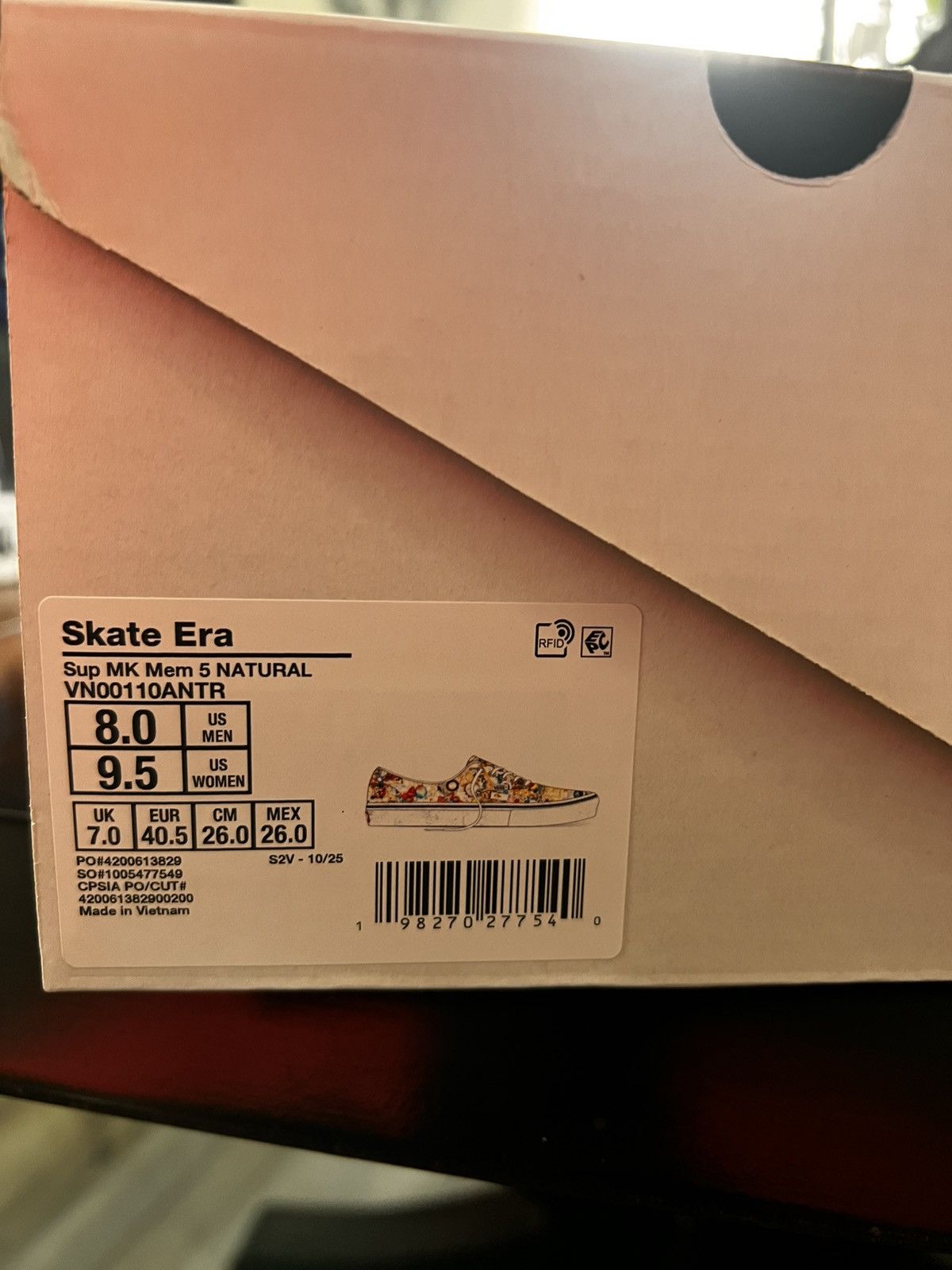 Supreme Supreme x Mike Kelley Vans Size US 8 / EU 41 - 5 Thumbnail