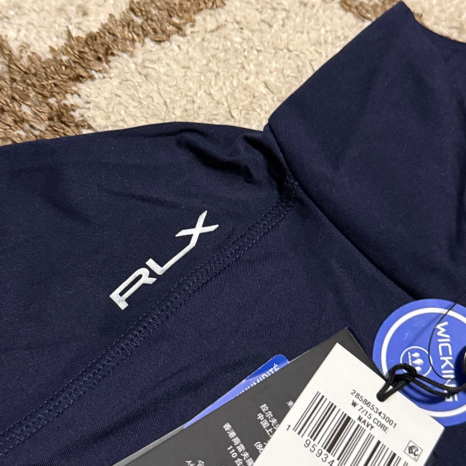 RLX Ralph Lauren NWT Ralph Lauren RLX Womens Wicking Golf 1/4 Zip Small PGA Size S / US 4 / IT 40 - 8 Thumbnail