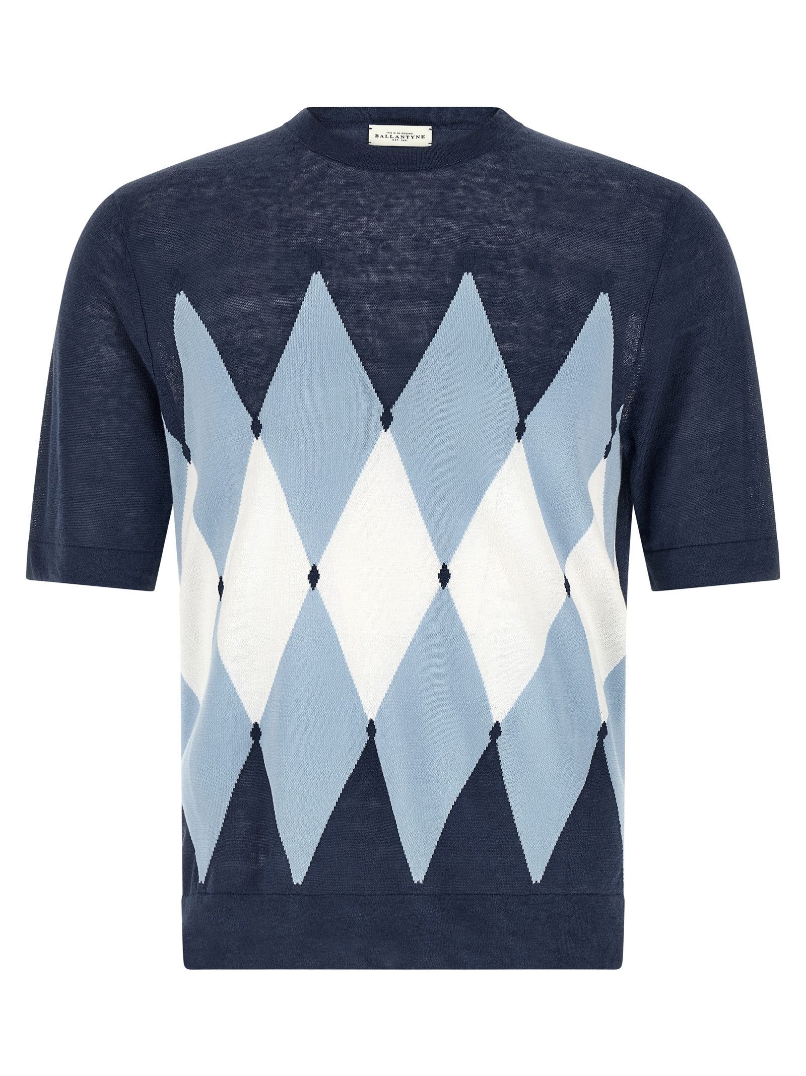 Ballantyne T-shirt Argyle Size US L / EU 52-54 / 3 - 1 Thumbnail