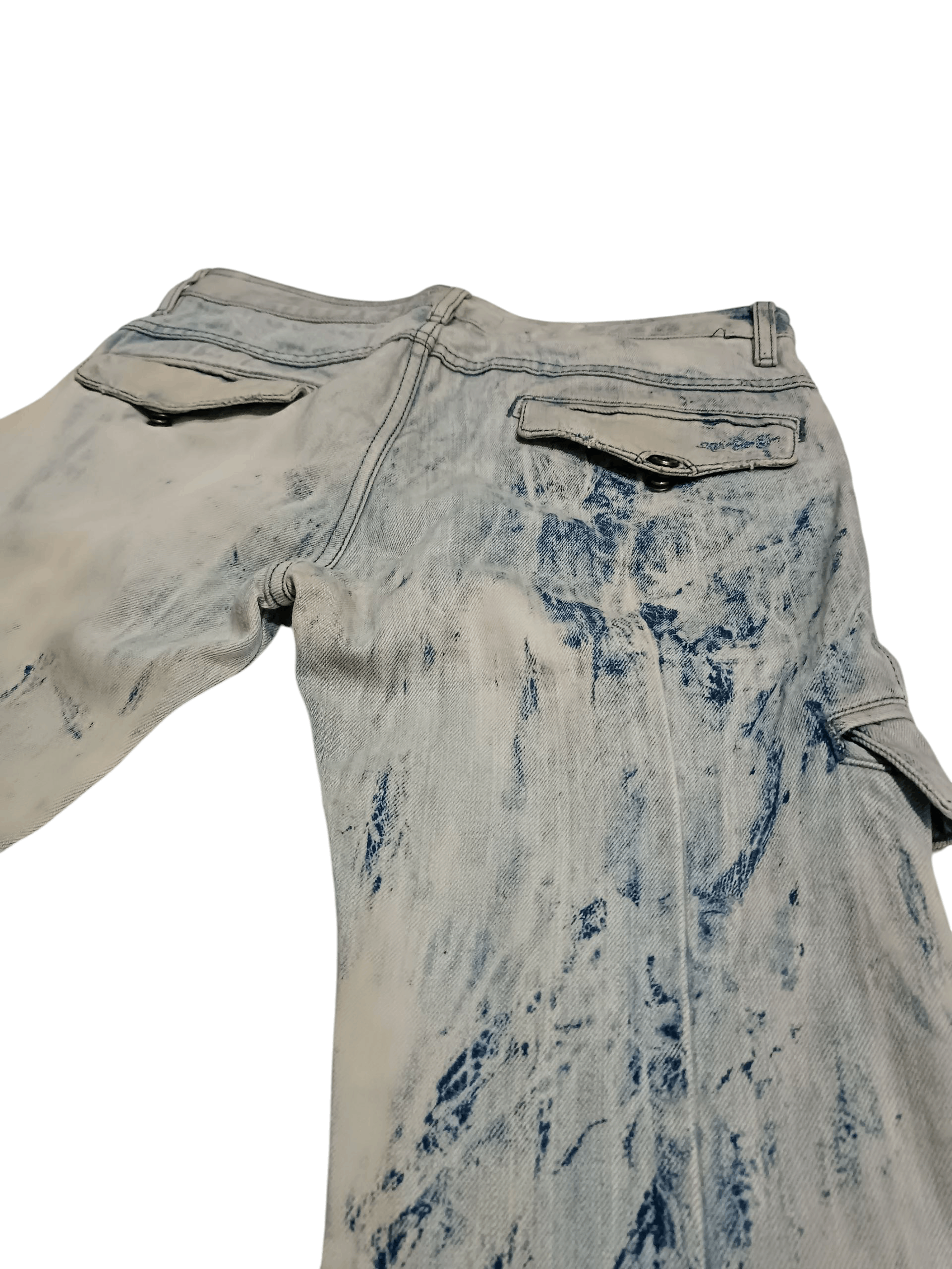 Diesel Diesel Acid Wash Biker jeans Size US 30 / EU 46 - 6 Thumbnail