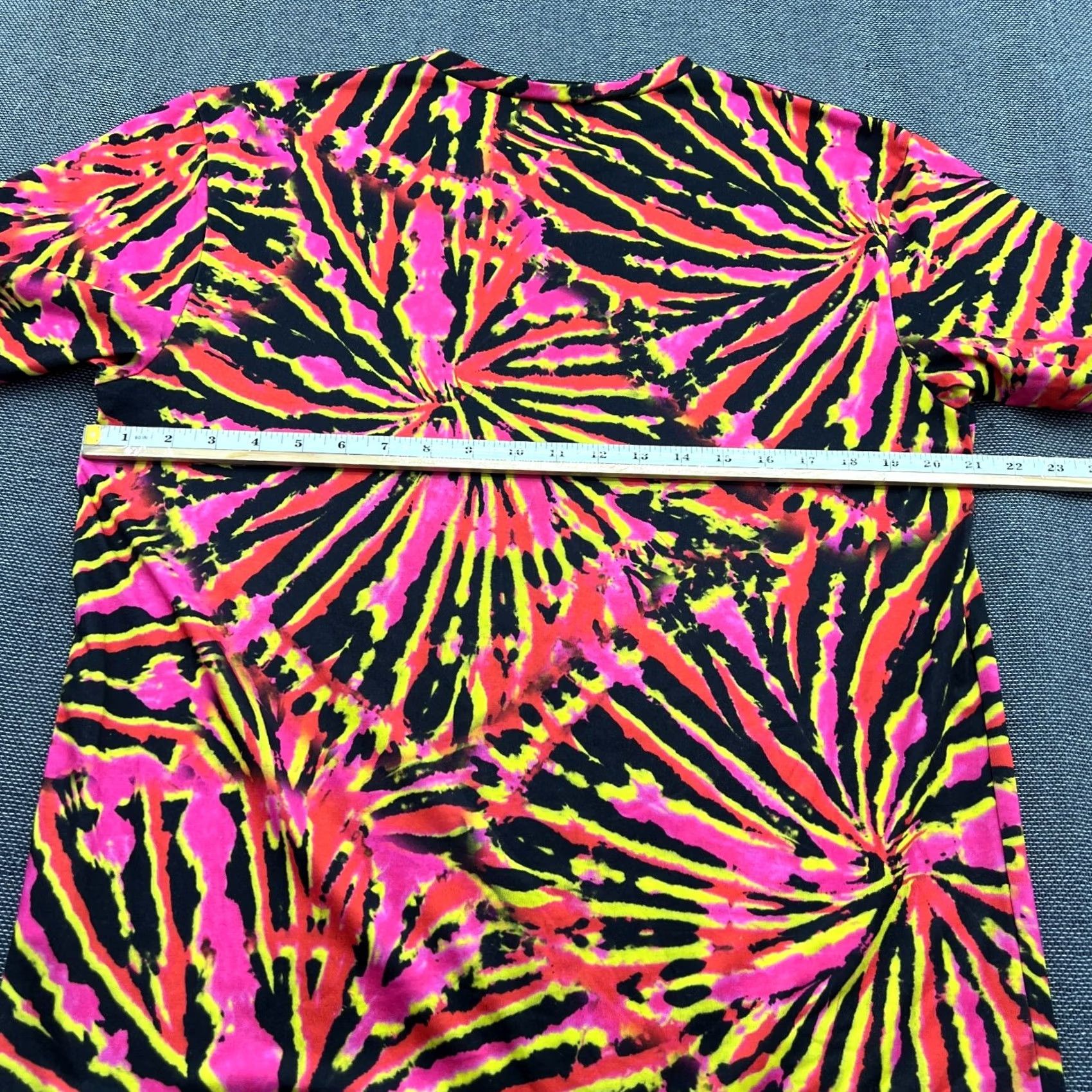 Jaded London Jaded London Mens T-Shirt Abstract Dragon Multicolor Short Sleeve Round Neck Medium Triangle Obscure Size US M / EU 48-50 / 2 - 2 Thumbnail