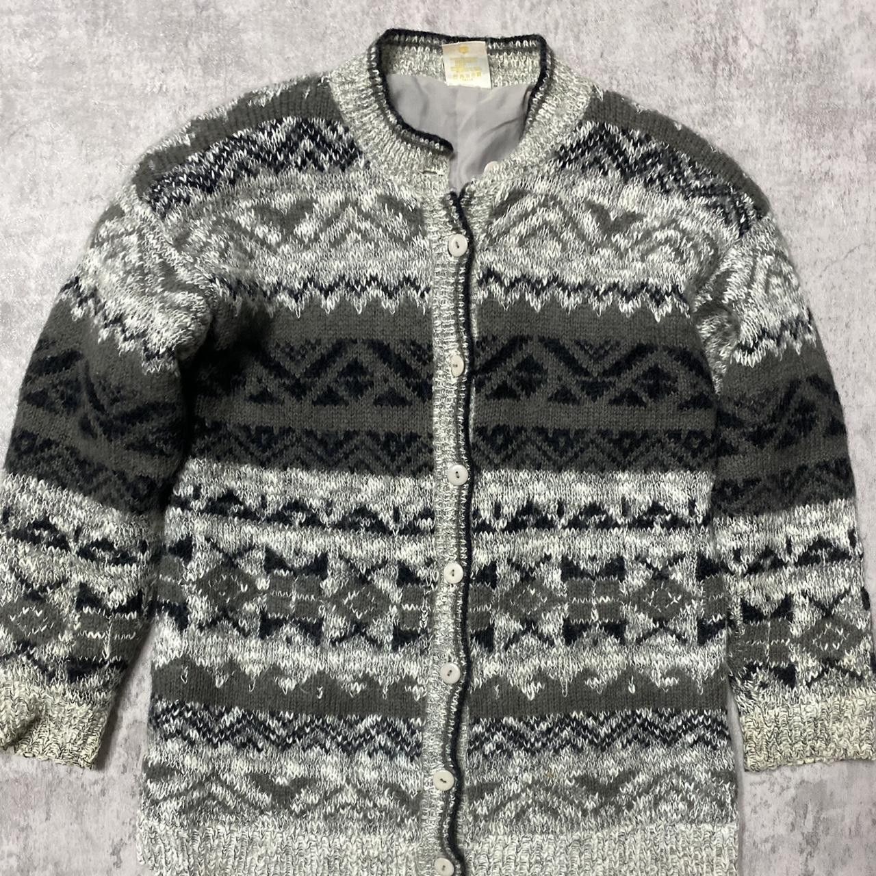 Other Sweater Gray vintage Size M / US 6-8 / IT 42-44 - 1 Thumbnail