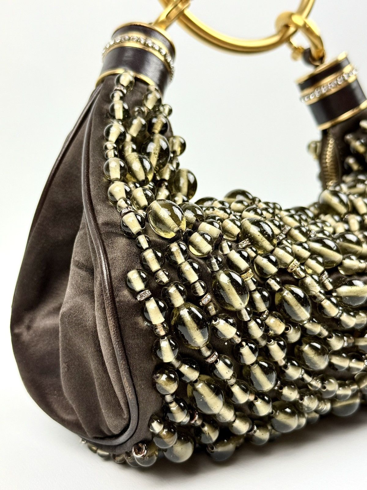 Chloe Chloe - Phoebe Philo - 00’s - Beads & Rhinestone - Bracelet Size ONE SIZE - 6 Thumbnail