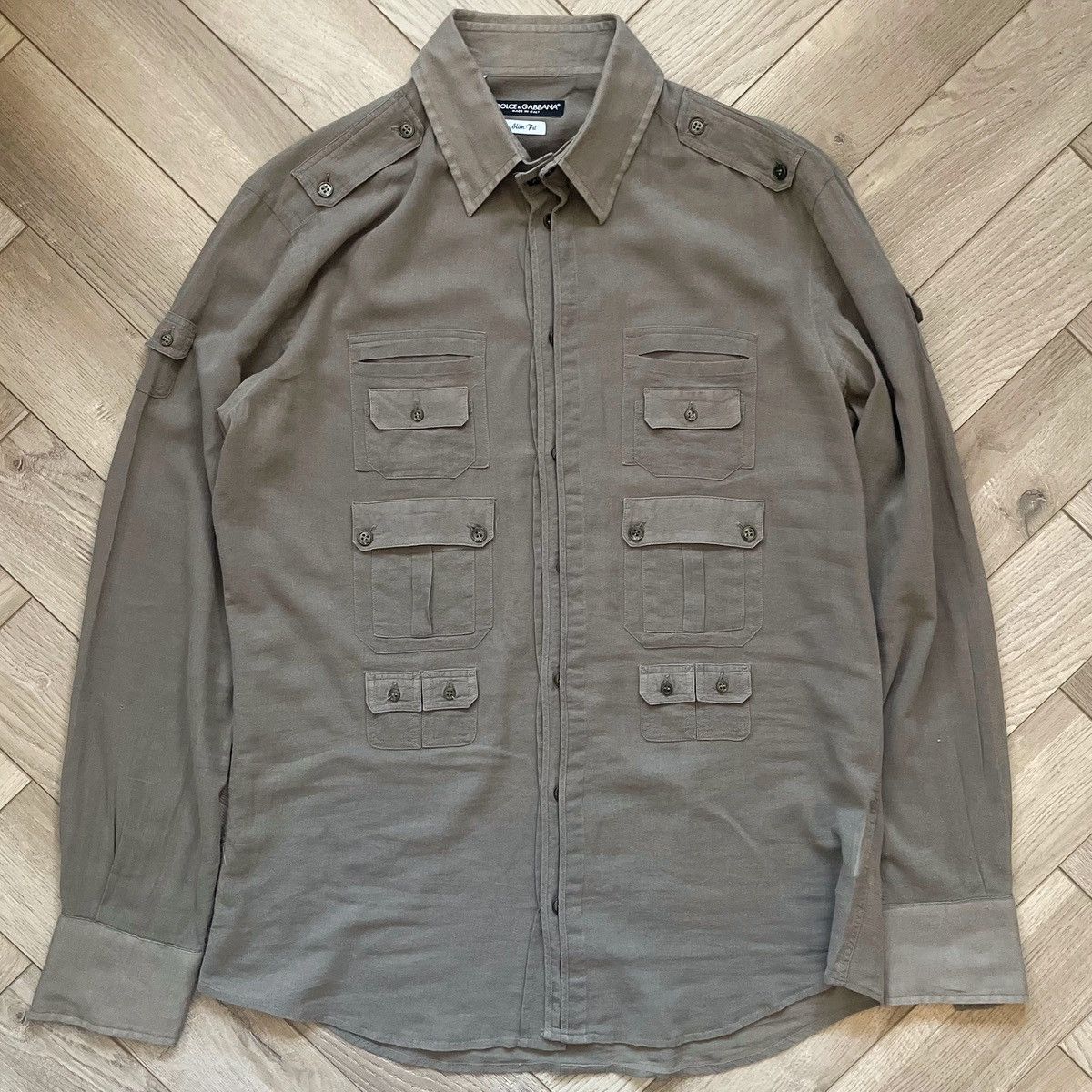 DOLCE &GABBANA レイヤードロンT archive Dolce And Gabbana Archive | Grailed