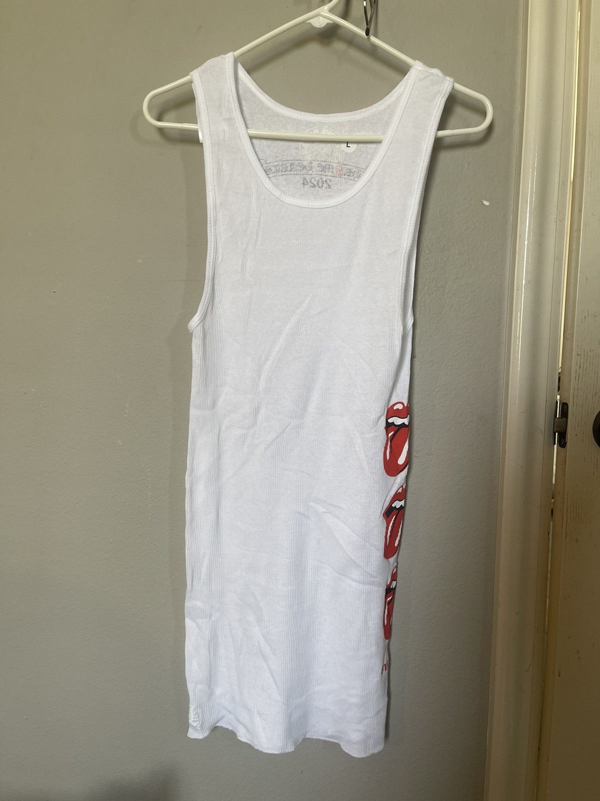 Chrome Hearts × The Rolling Stones 🚨🚨SOLD🚨🚨— NEW LAS VEGAS EXCLUSIVE ROLLING STONES TANK Size US L / EU 52-54 / 3 - 2 Thumbnail