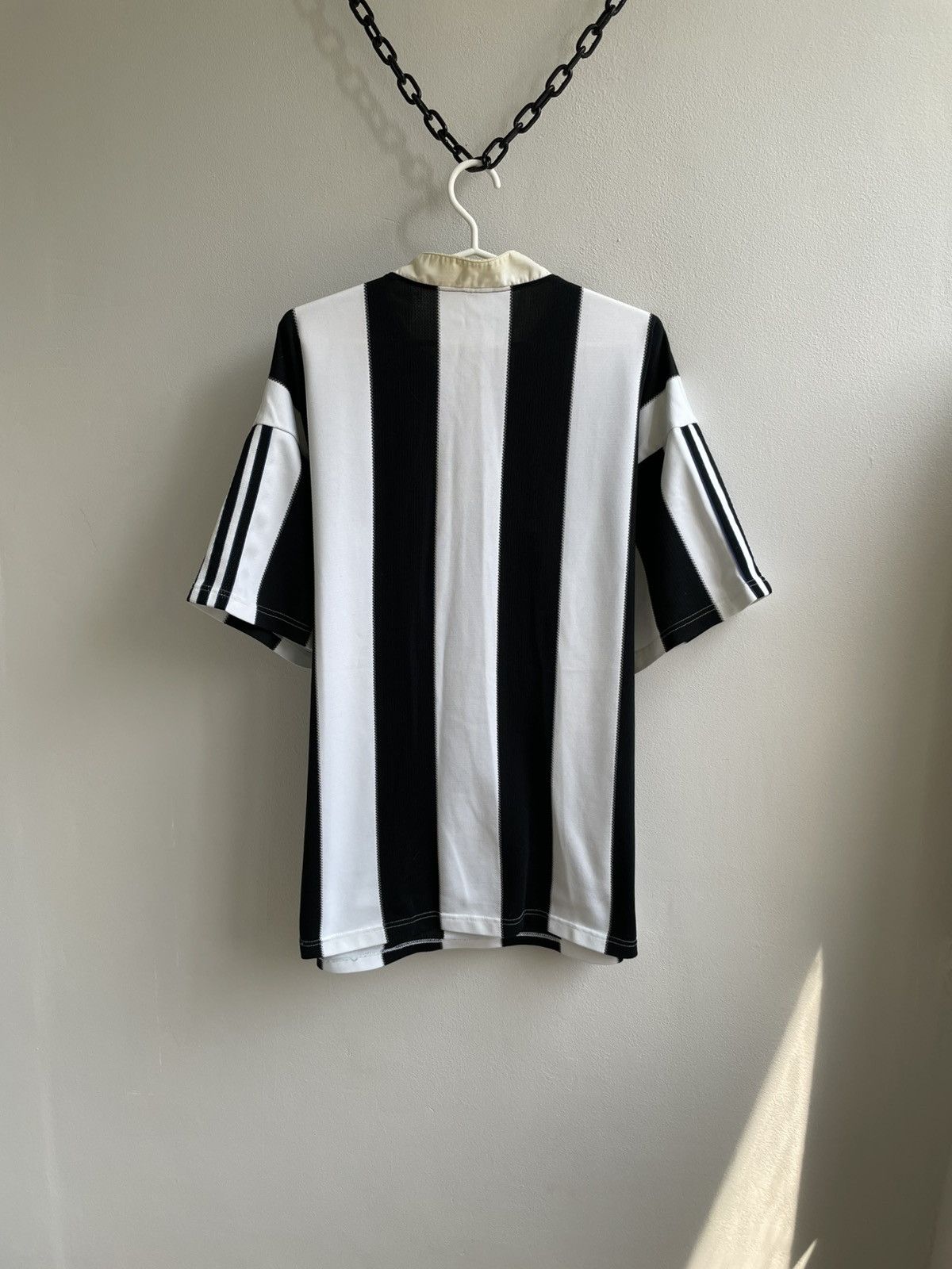 Vintage Newcastle United 1995 1996 1997 Home Shirt Football Soccer Size US XL / EU 56 / 4 - 19 Thumbnail