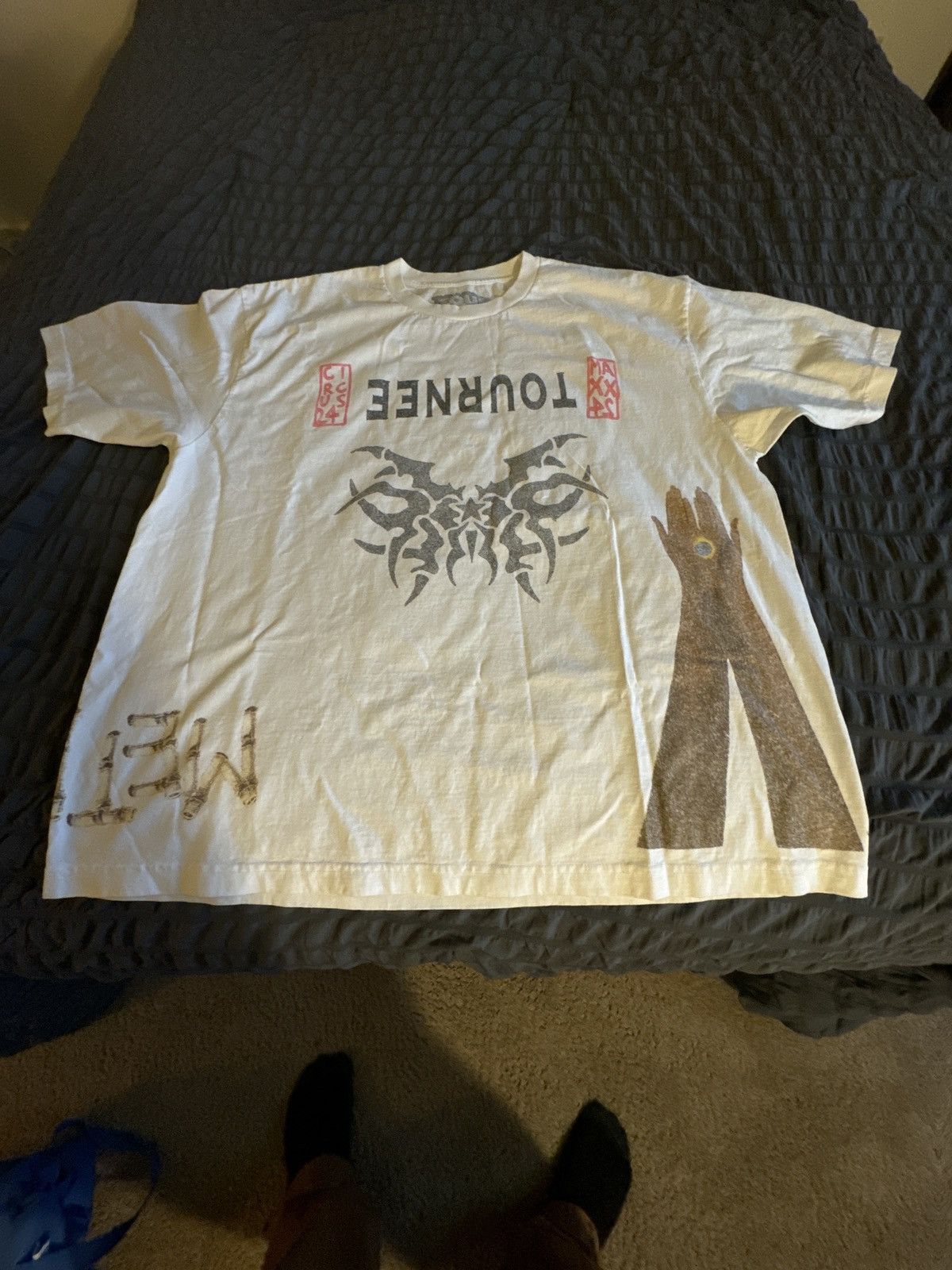 Travis Scott Travis Scott turned Size US XXL / EU 58 / 5 - 2 Thumbnail