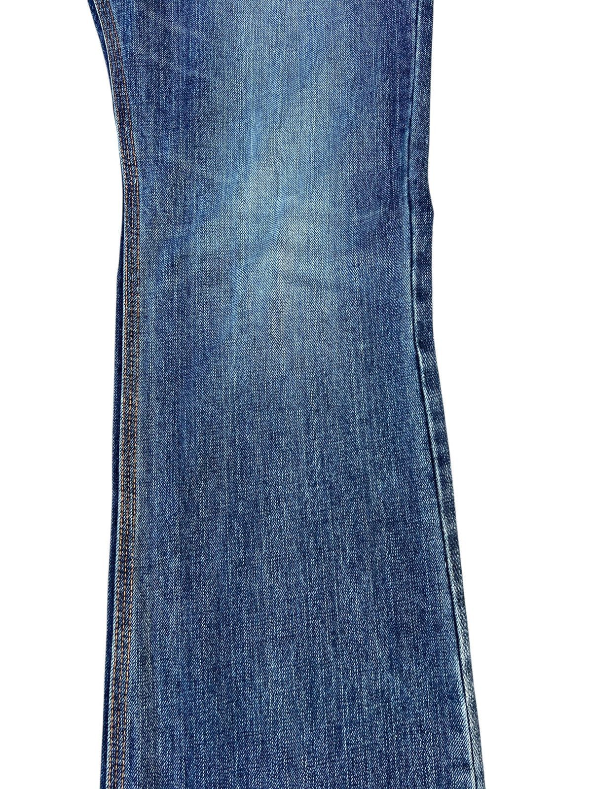 14th Addiction Edge Rupert Japan Faded Denim Bootcut Jeans Flare Size US 32 / EU 48 - 12 Thumbnail