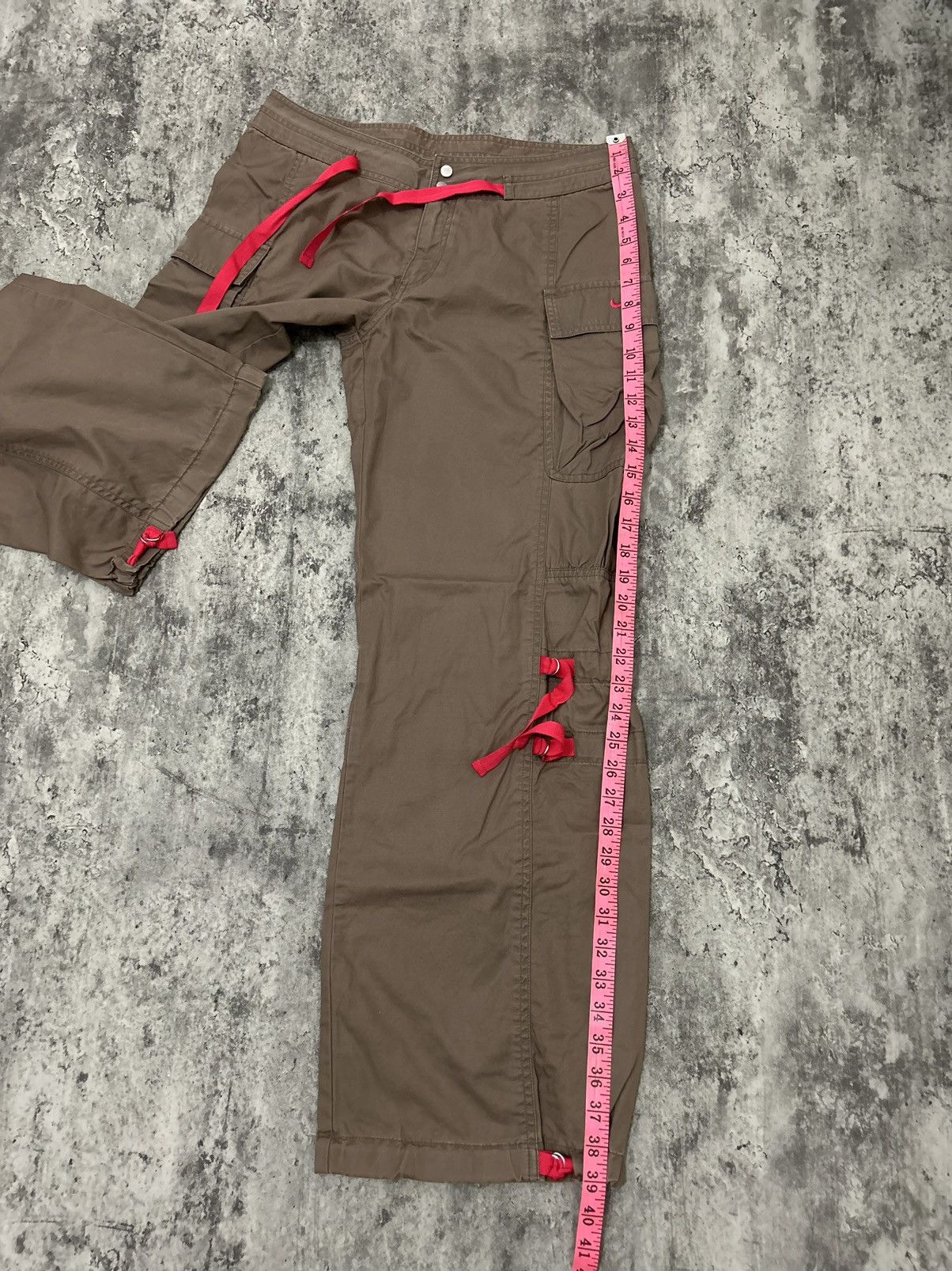 Nike × Vintage Nike Bondage Cargo Parachute Pants Size US 31 - 23 Thumbnail
