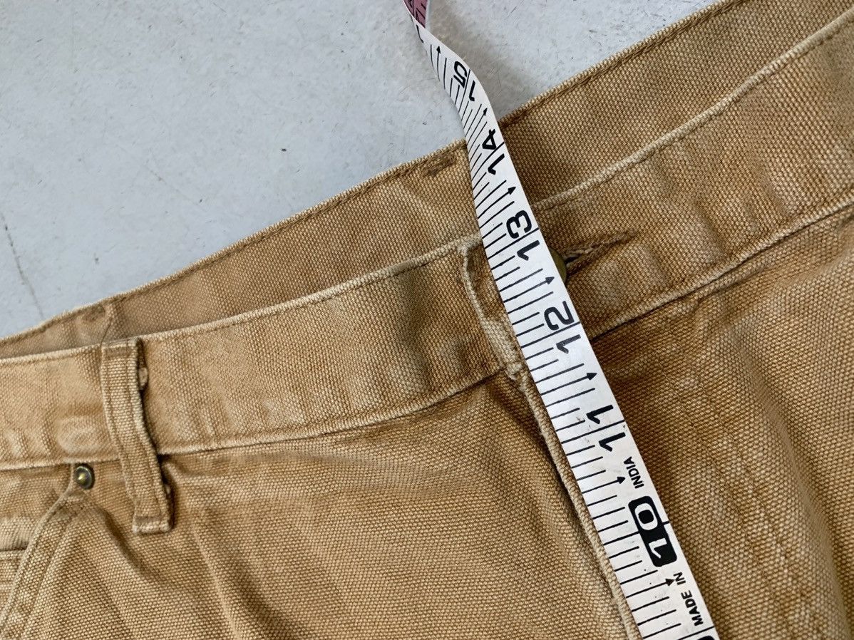 Carhartt Vintage faded Carhartt double knee denim Size US 38 / EU 54 - 9 Thumbnail