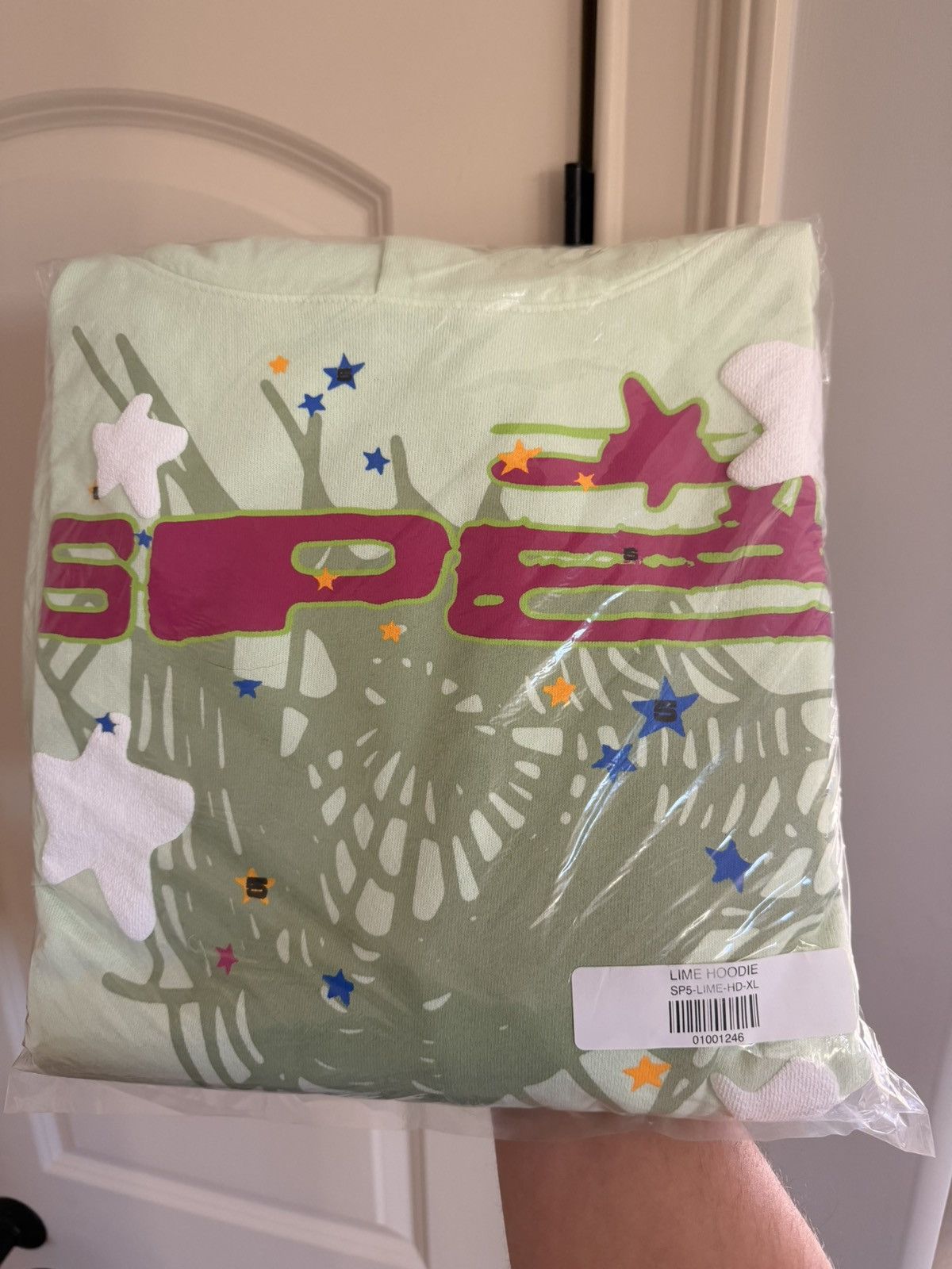 Sp5der Sp5der Mint Hoodie size XL Size US XL / EU 56 / 4 - 1 Thumbnail