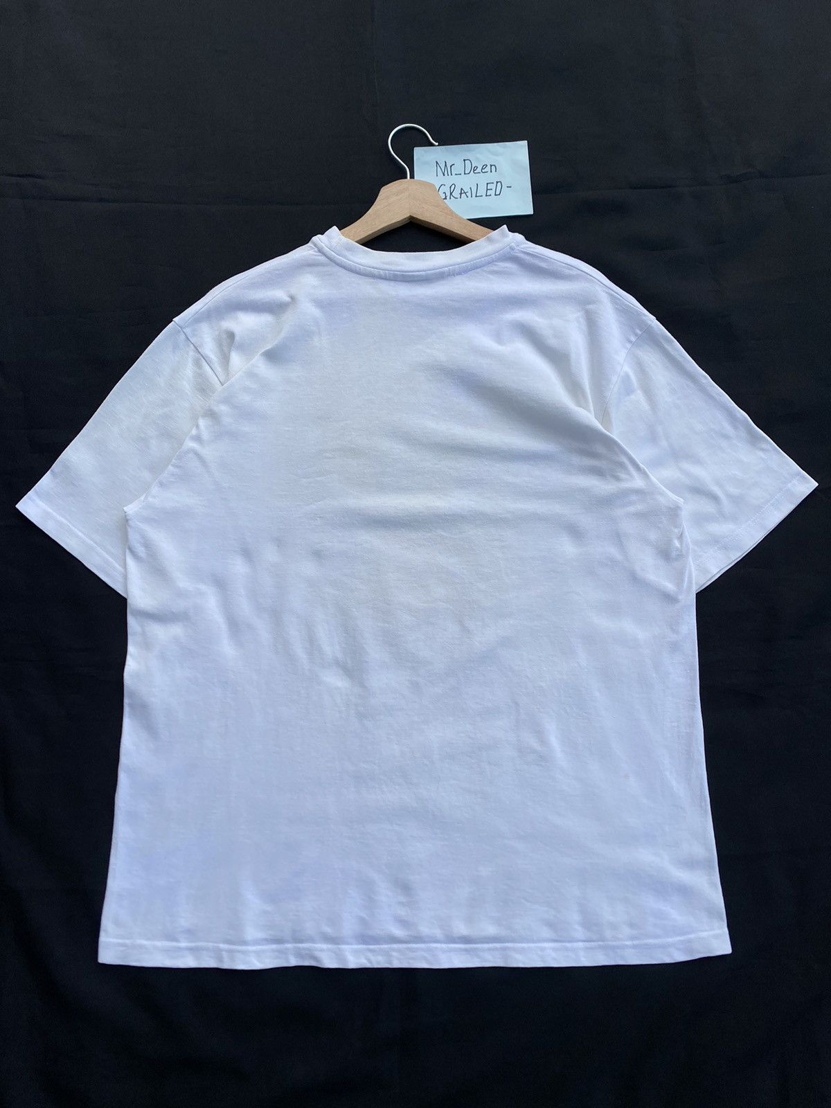 DKNY Rare Vintage DKNY Big Logo Spellout Tshirt Size US L / EU 52-54 / 3 - 12 Thumbnail