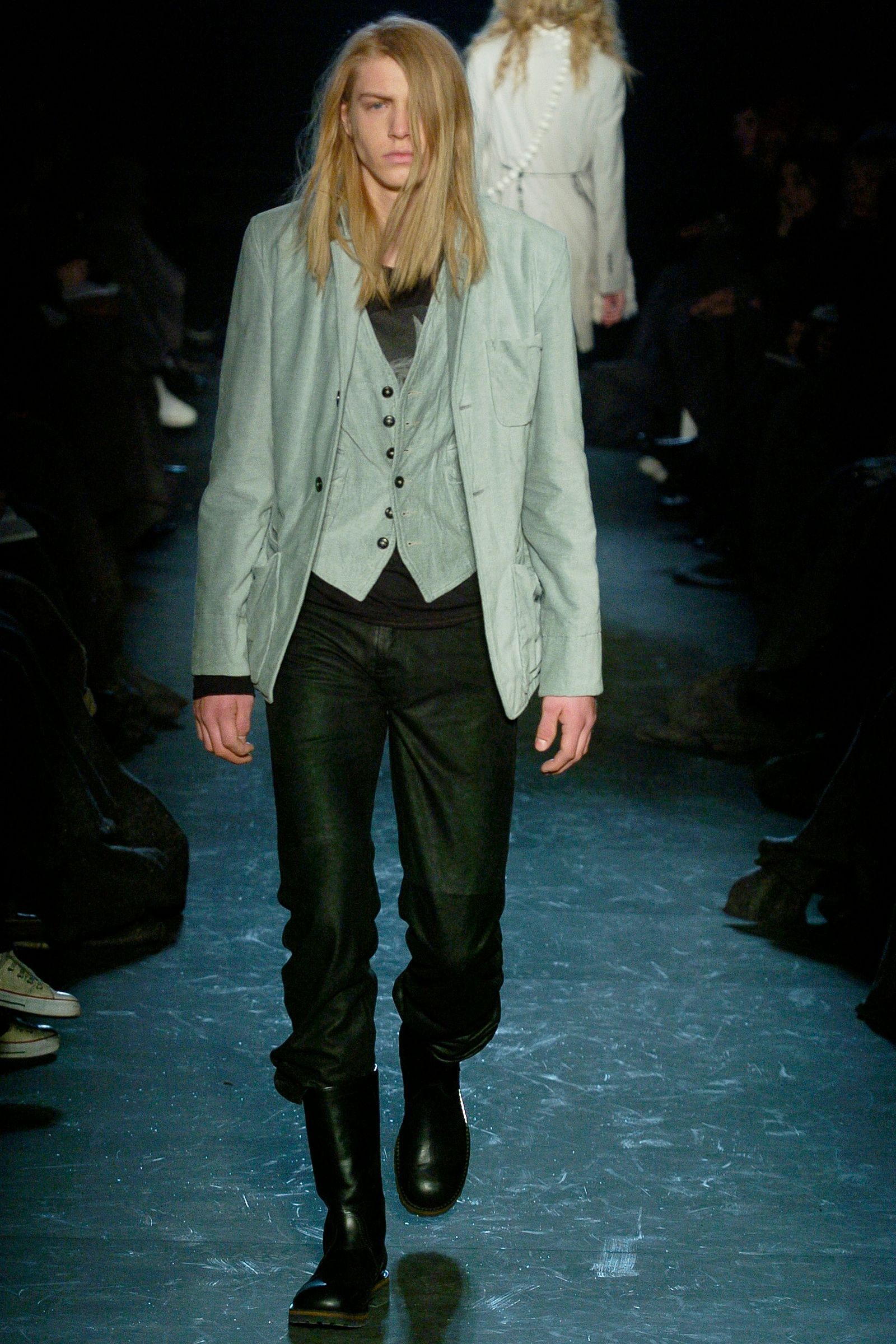 Ann Demeulemeester AW05 Runway Engineer Boots Size US 7 / EU 40 - 19 Thumbnail