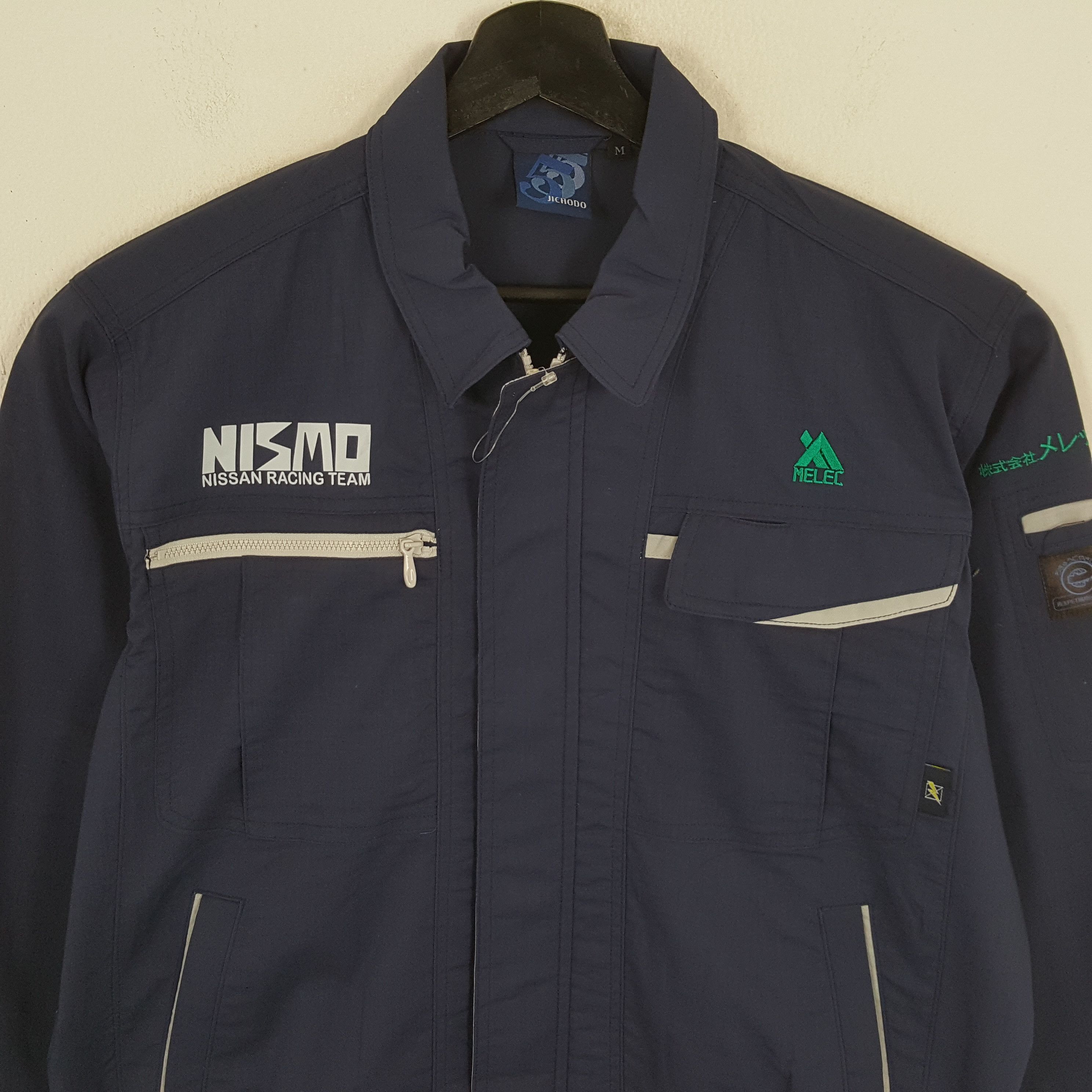 Japanese Brand × Vintage NISMO NISSAN RACING TEAM Motorsports Custom Jacket c271n10 Size US M / EU 48-50 / 2 - 4 Thumbnail