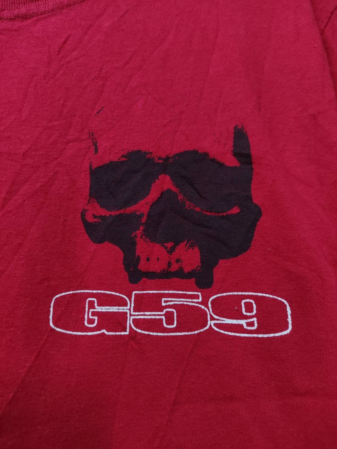 Fuck The Population × G59 Records Suicideboys G59 " Black Skull Logo " T-Shirt Size US M / EU 48-50 / 2 - 3 Thumbnail