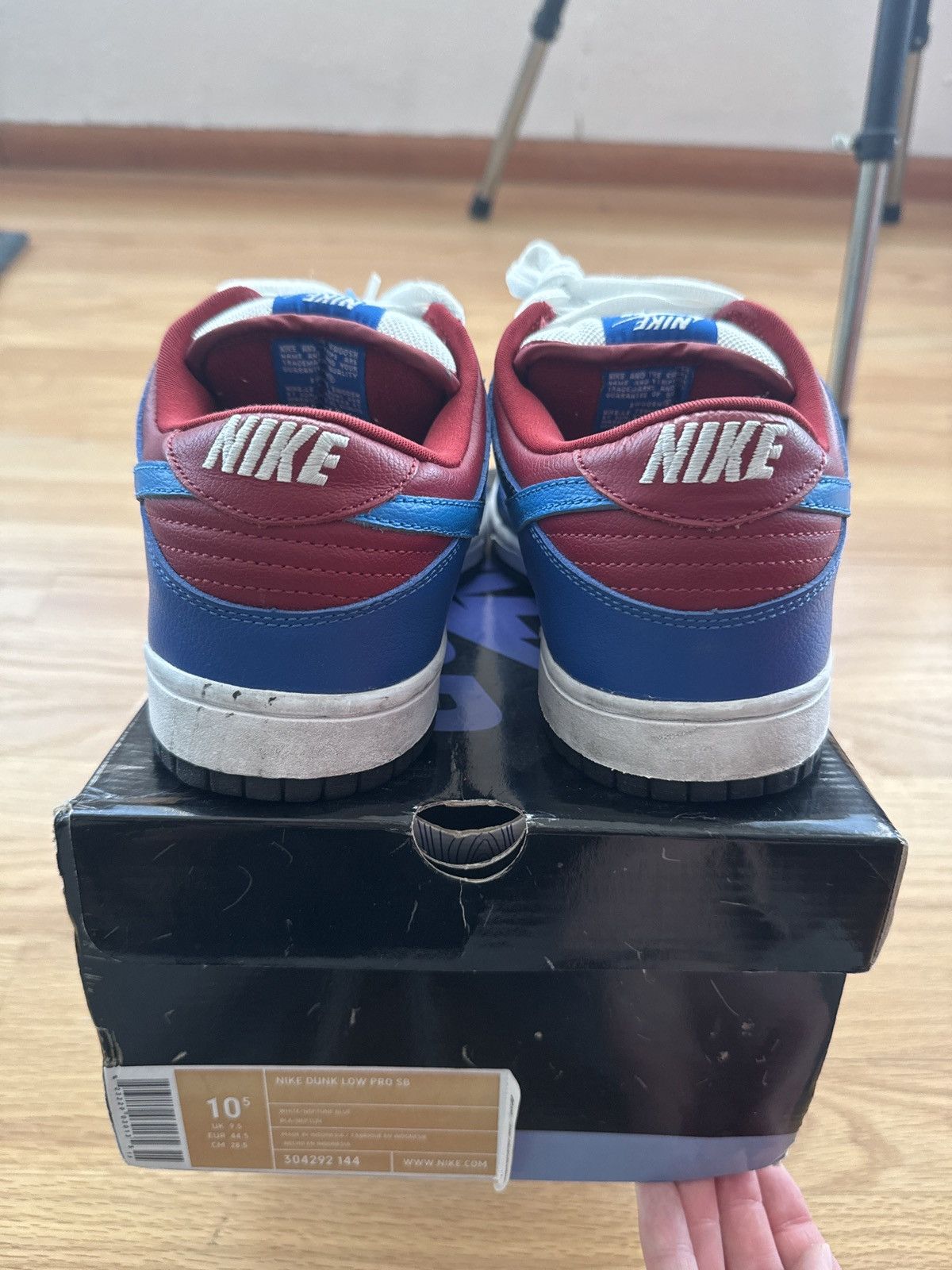 Nike SB Nike SB Dunk Low Neptune Size US 10.5 / EU 43-44 - 5 Thumbnail