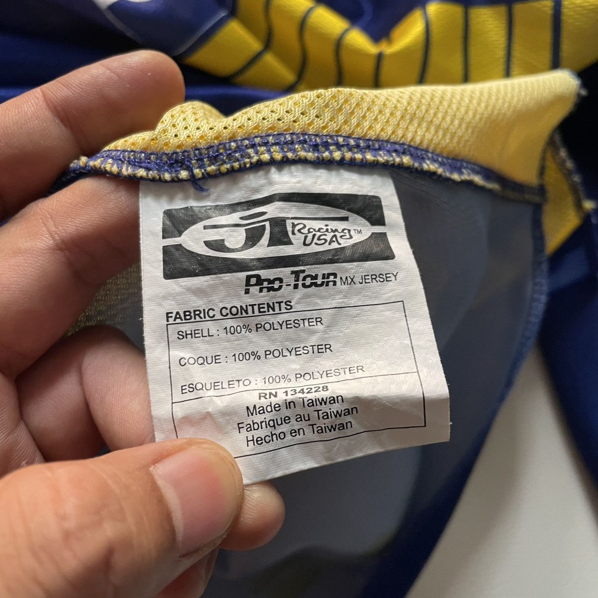 Vintage Vintage JT Racing Pro Tour Mx Jersey Motocross Racewear Size US XL / EU 56 / 4 - 11 Thumbnail