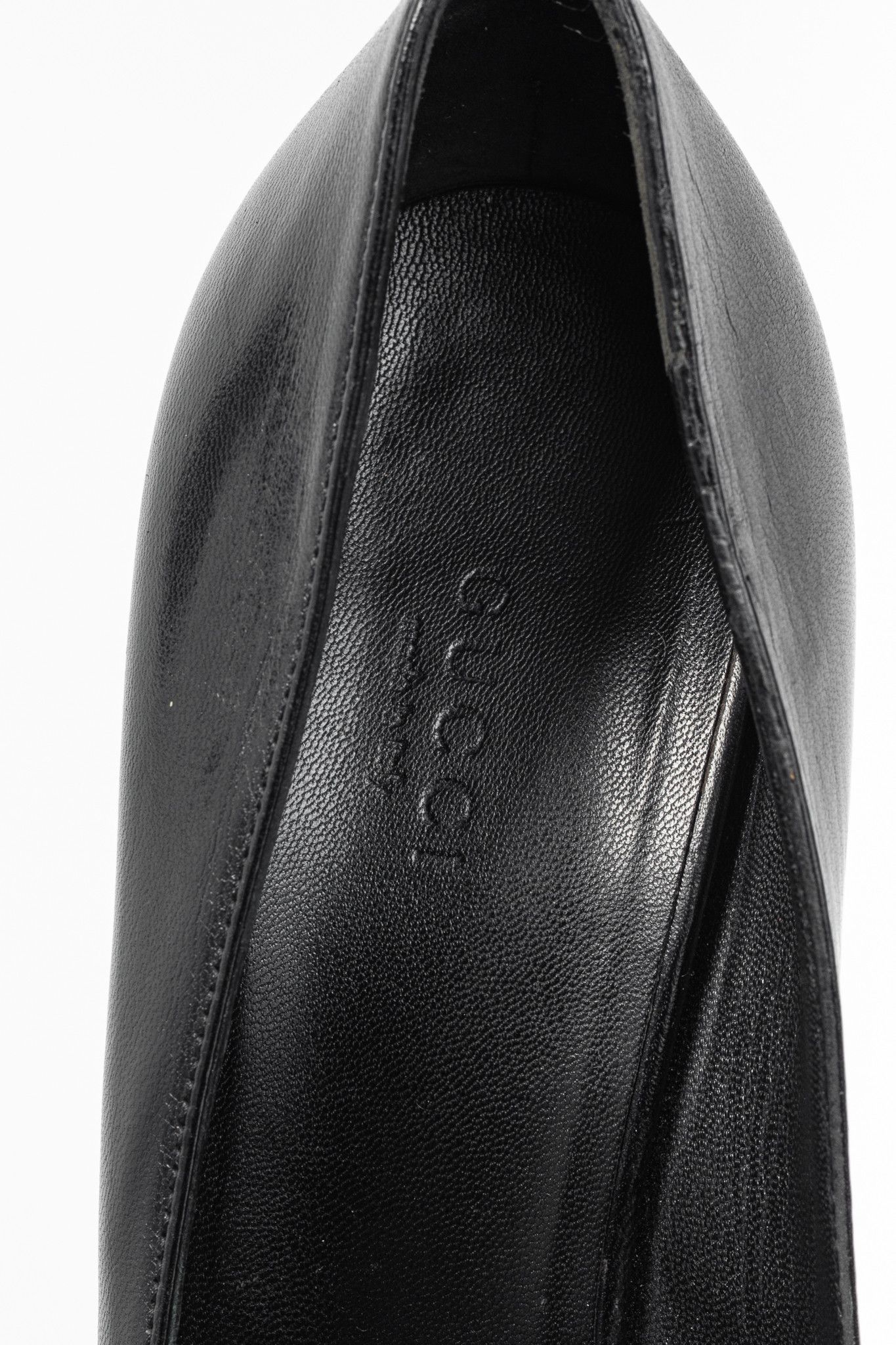 Gucci Gucci Black Leather Horsebit Peep-Toe Platform Pumps Size US 8.5 / IT 38.5 - 9 Thumbnail
