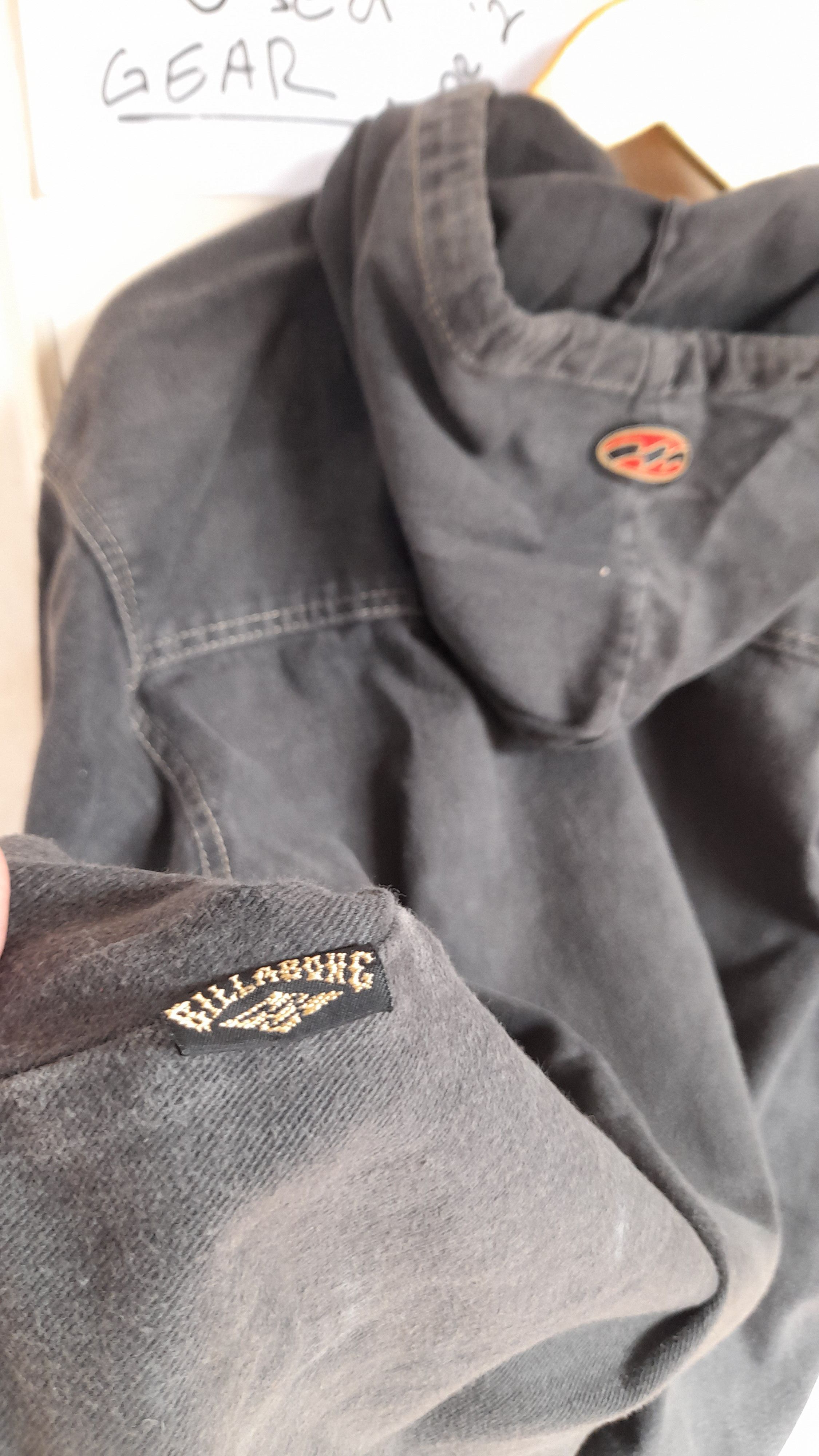 Billabong × Vintage Rare Vintage Billabong Denim Jacket Size US XL / EU 56 / 4 - 5 Thumbnail