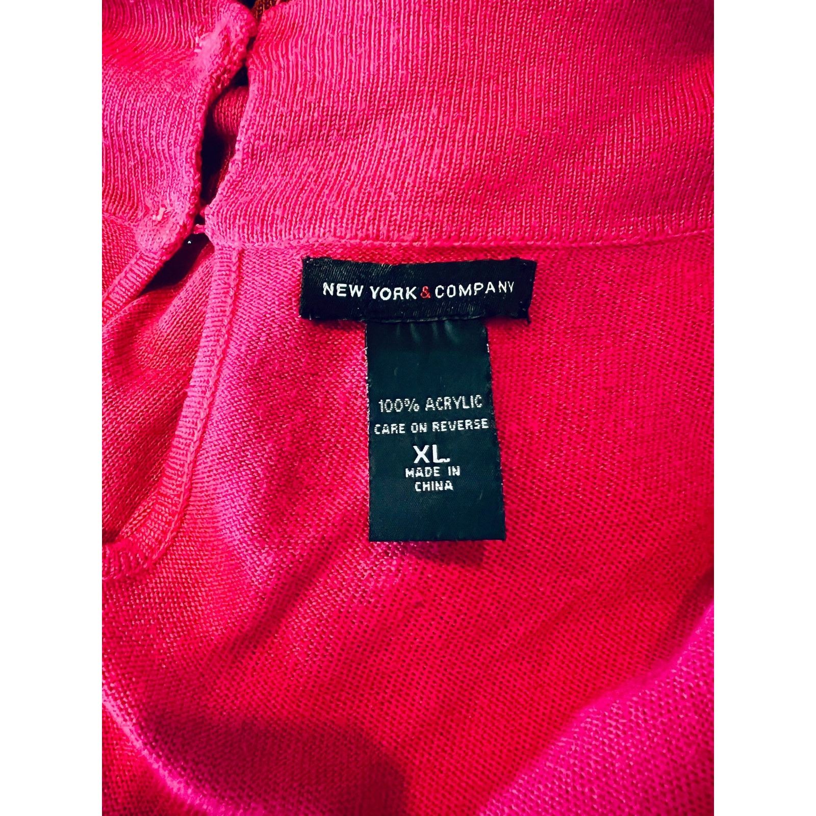 Other New York & Company ombre pullover sleeveless tunic sweater Size XL / US 12-14 / IT 48-50 - 5 Thumbnail