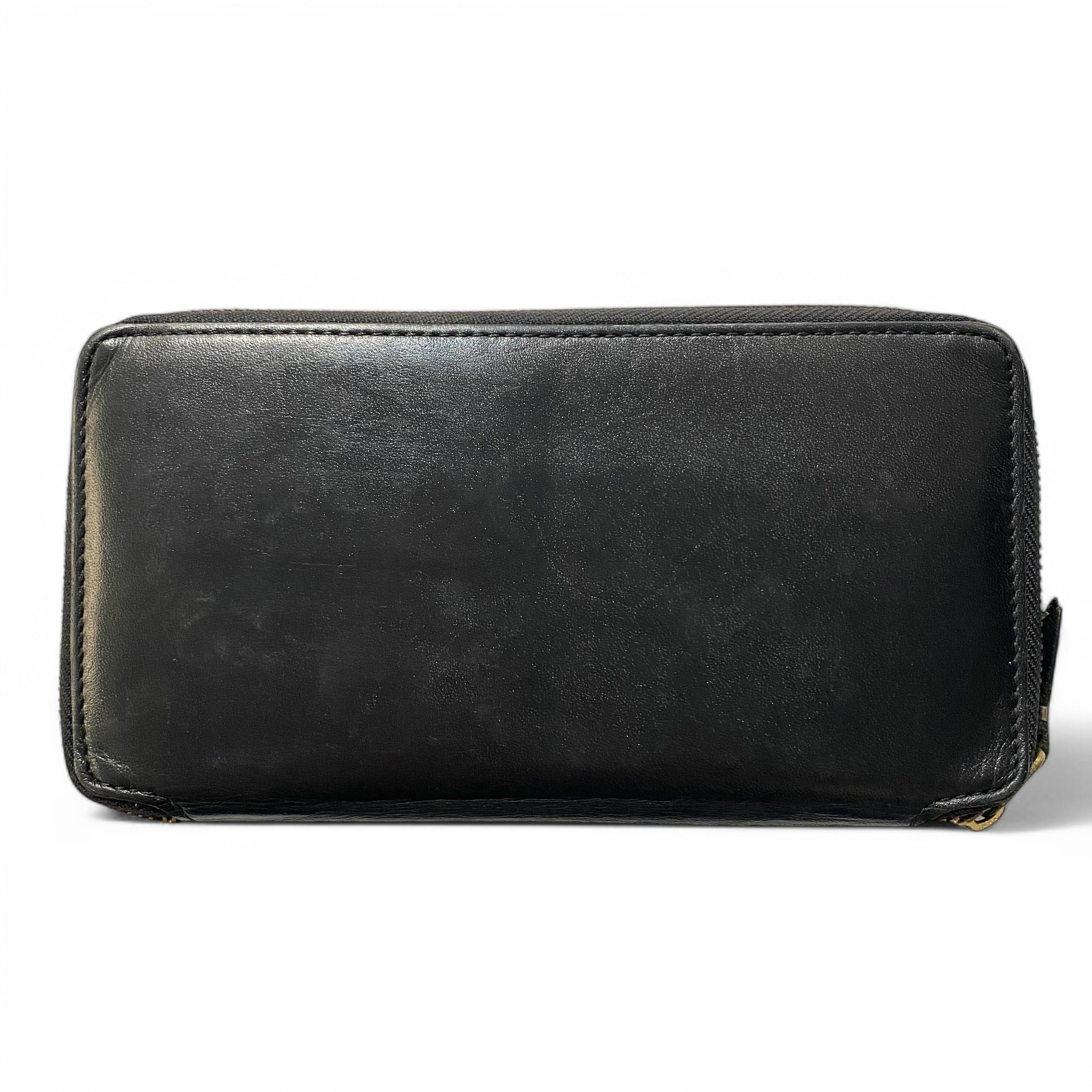 Comme des Garcons COMME des GARCONS Toriko Round Zip Leather