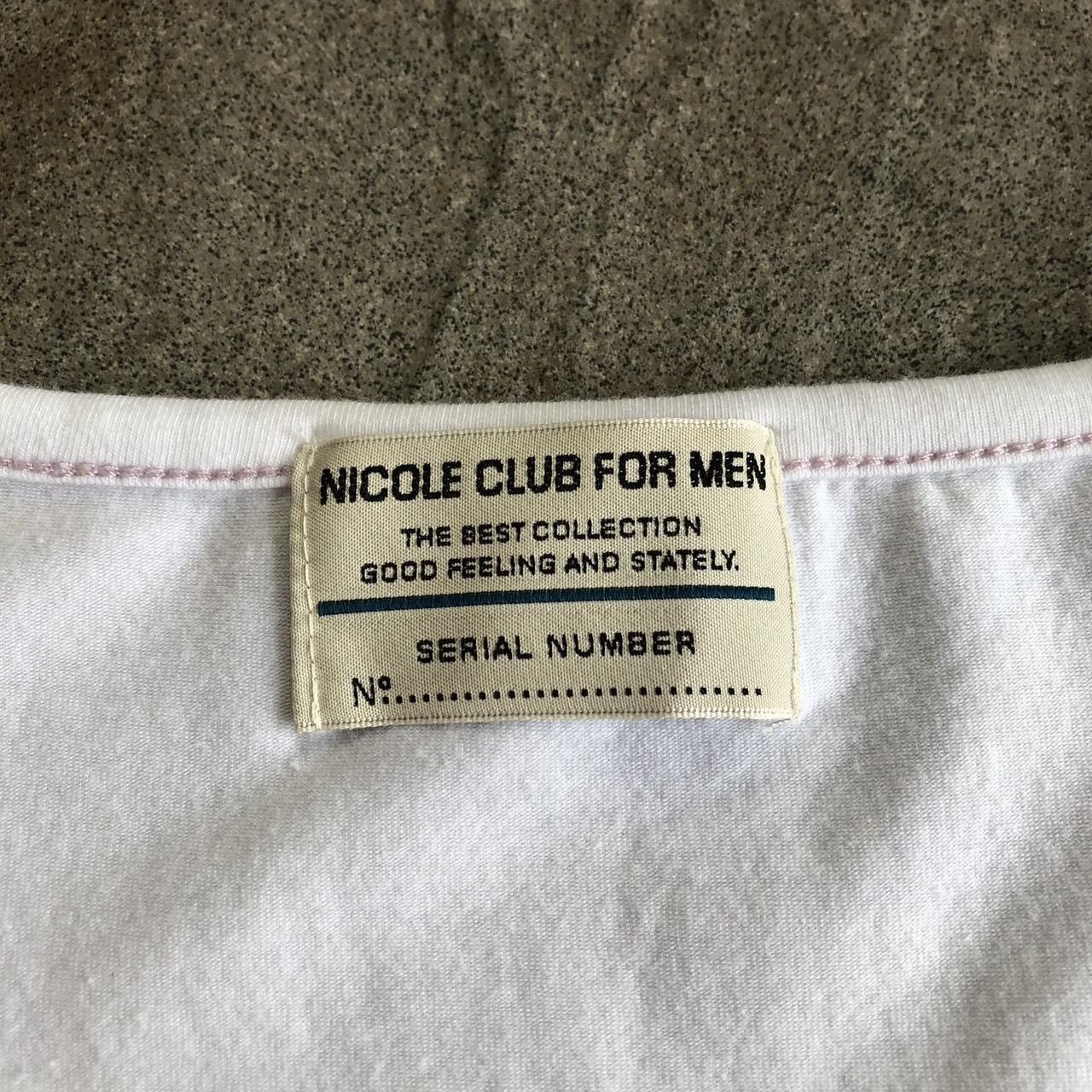 Japanese Brand × Nicole Club Nicole Club For Men seek ambition long sleeve t-shirt Size US M / EU 48-50 / 2 - 2 Thumbnail