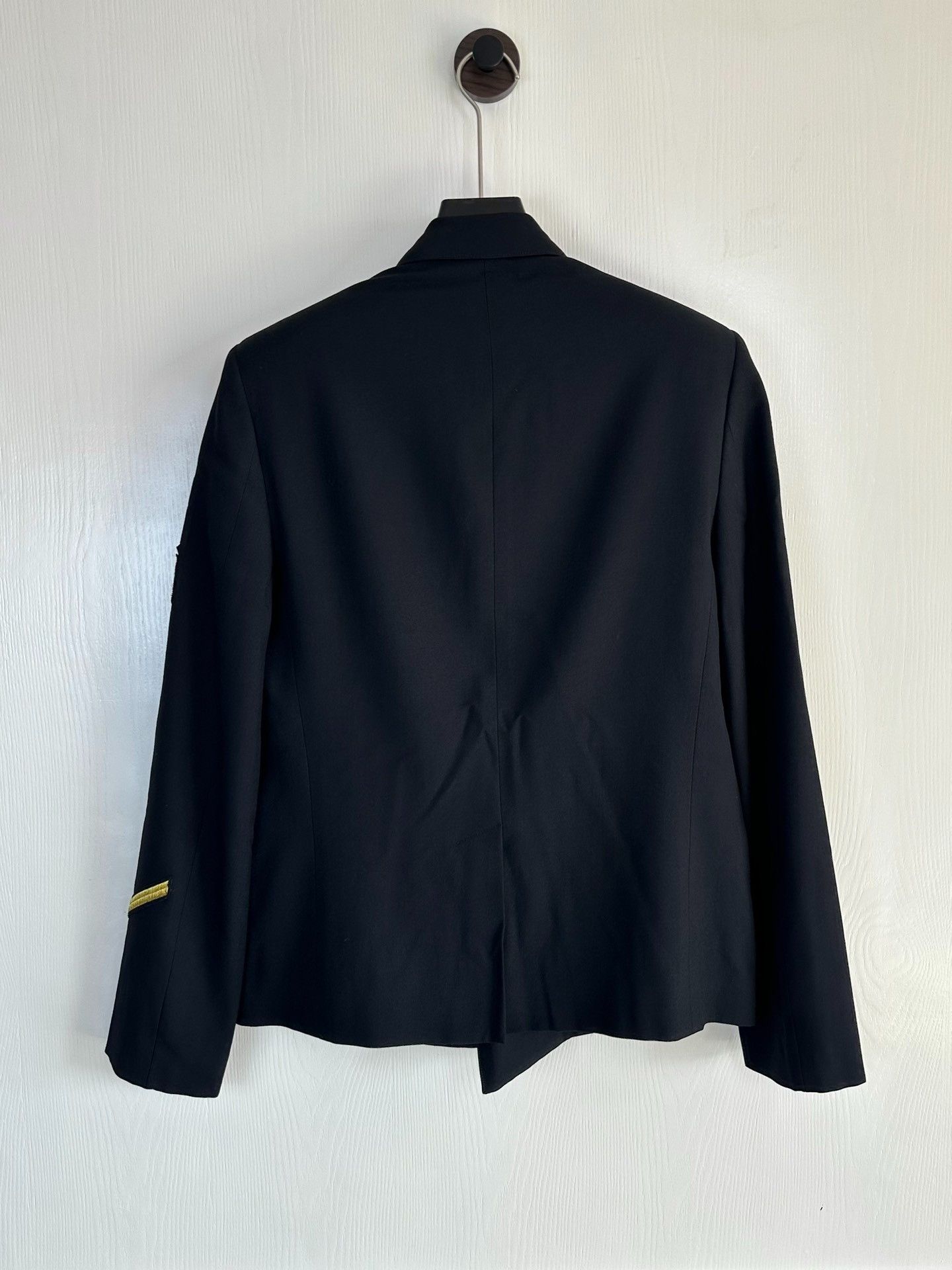 Saint Laurent Paris Saint Laurent Preppy Gold Thread Armband Jacket Size US M / EU 48-50 / 2 - 2 Thumbnail