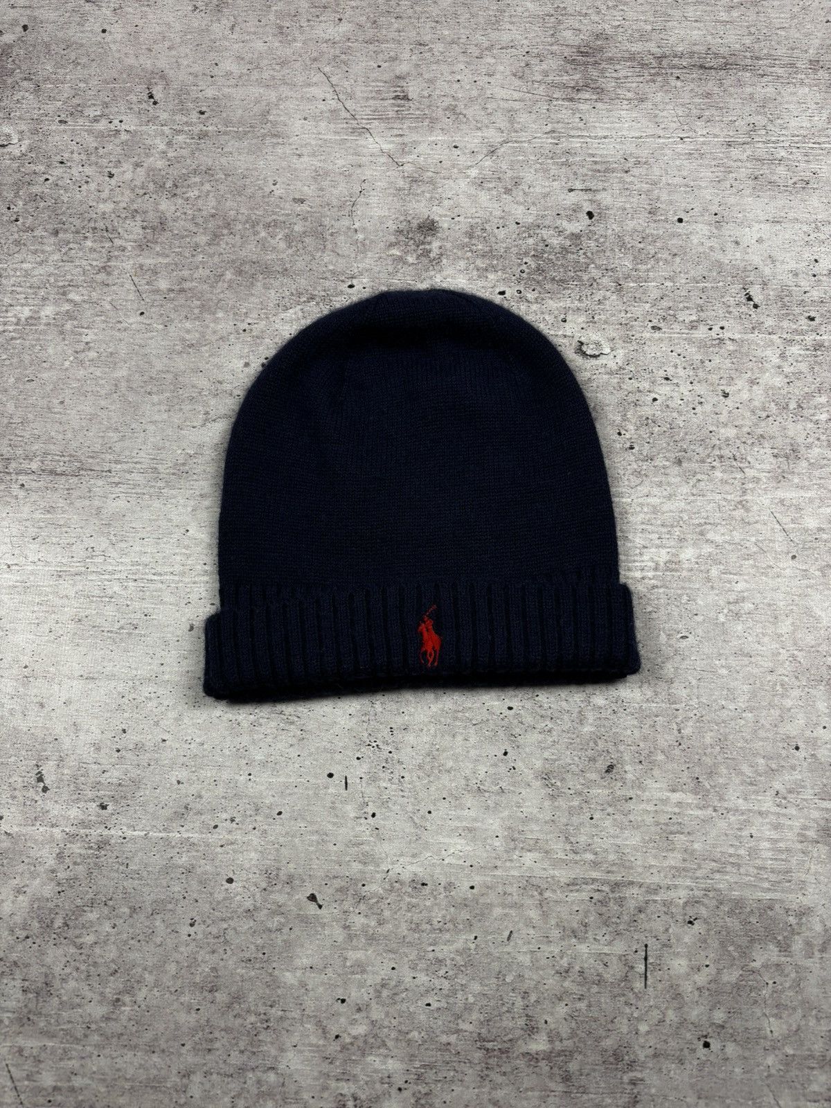 Polo Ralph Lauren Polo Ralph Laure Central Logo beanie hat OS Size ONE SIZE - 1 Thumbnail