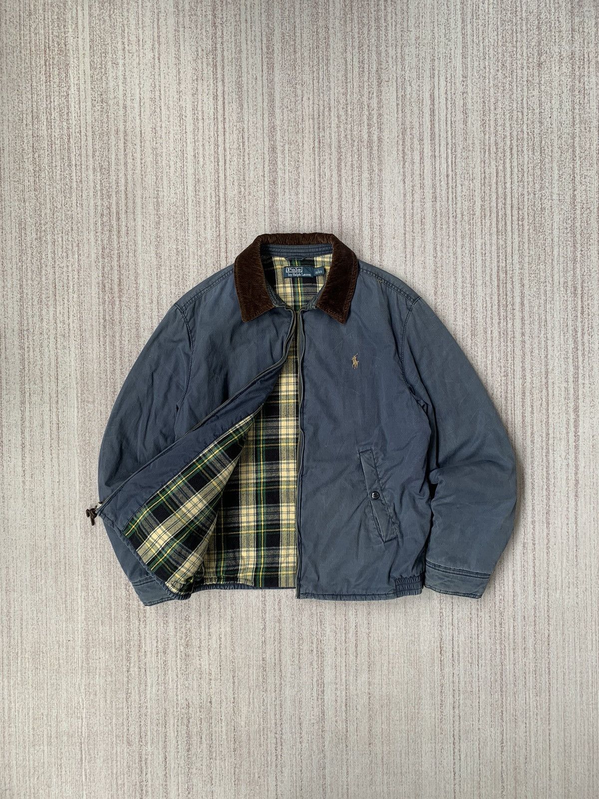 Polo Ralph Lauren Vintage Polo Ralph Lauren Jacket Corduroy Collar Size US L / EU 52-54 / 3 - 3 Thumbnail