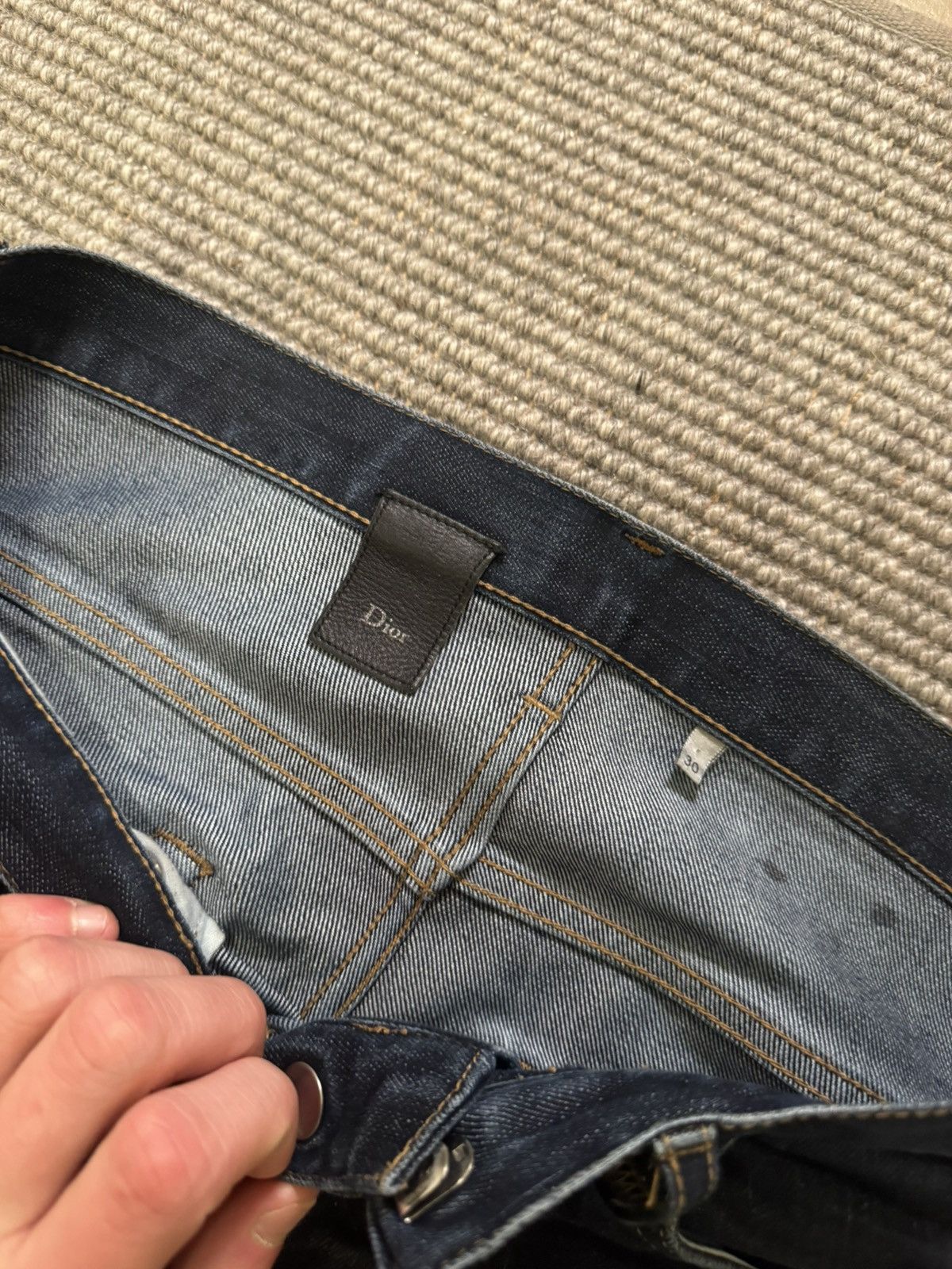 Dior Dior KVA slim skinny archive jeans Size US 30 / EU 46 - 5 Thumbnail